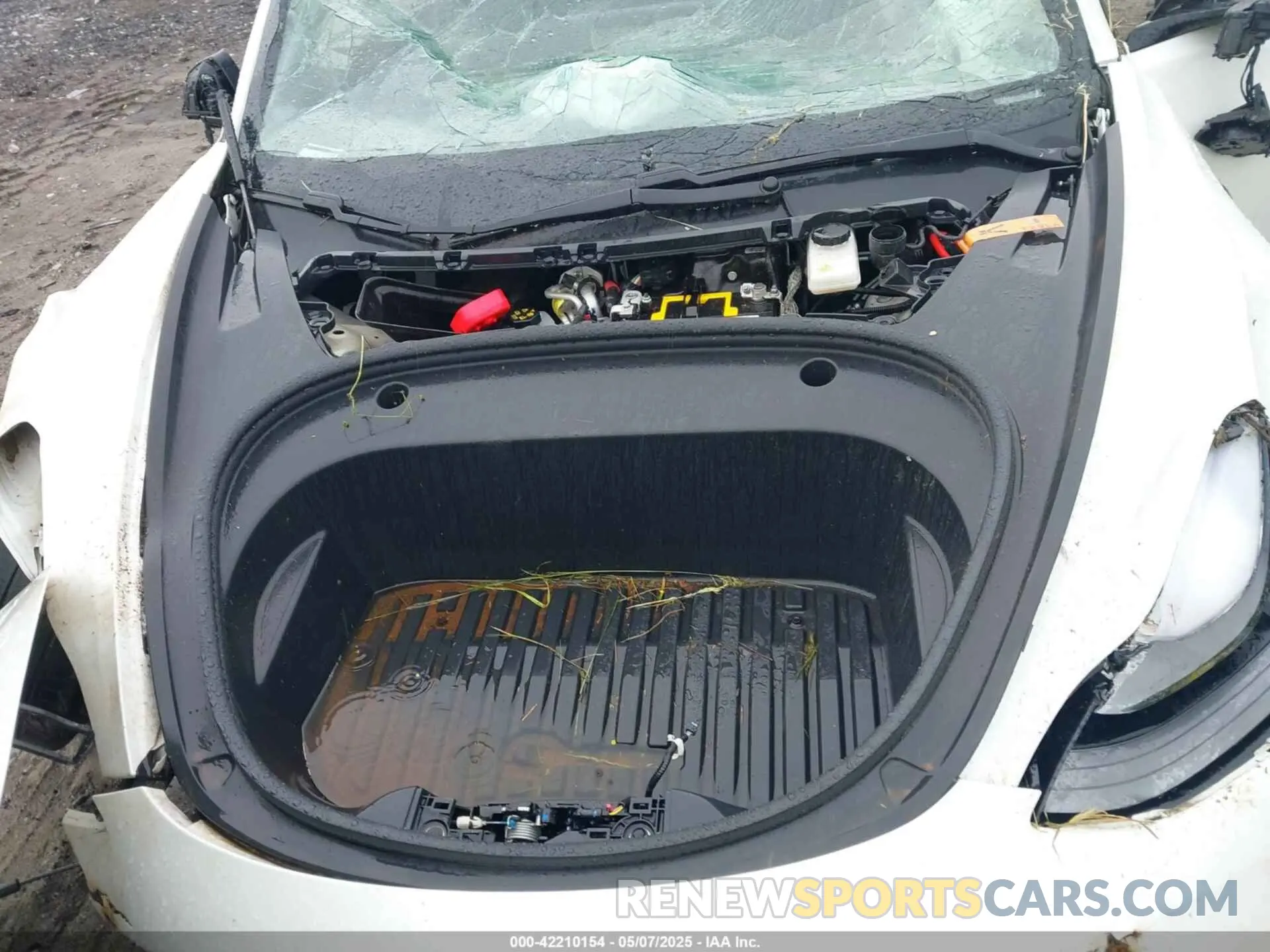 10 fotografías del automóvil dañado 5YJ3E1EA9MF029154 TESLA MODEL 3 2021