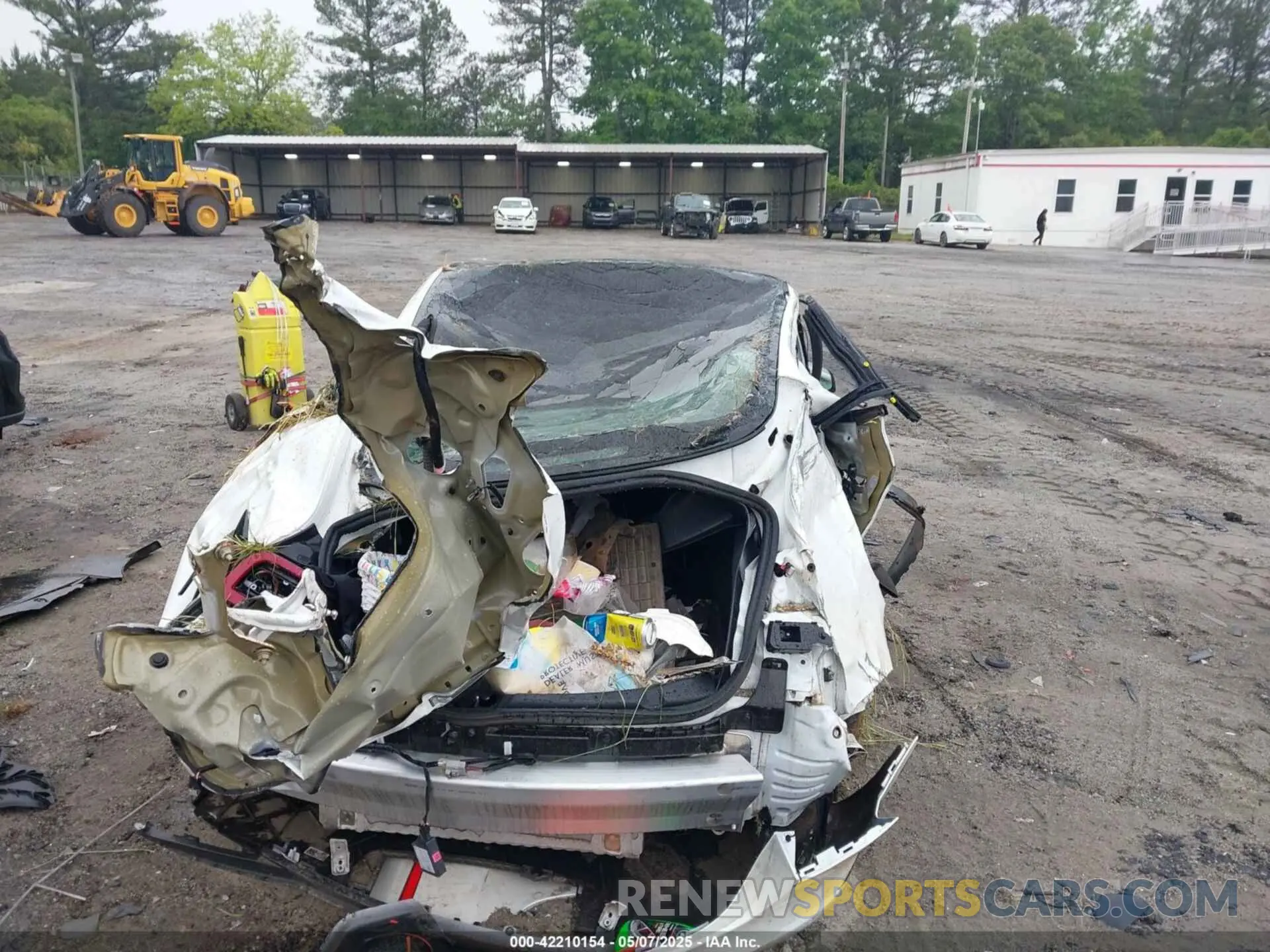 16 fotografías del automóvil dañado 5YJ3E1EA9MF029154 TESLA MODEL 3 2021