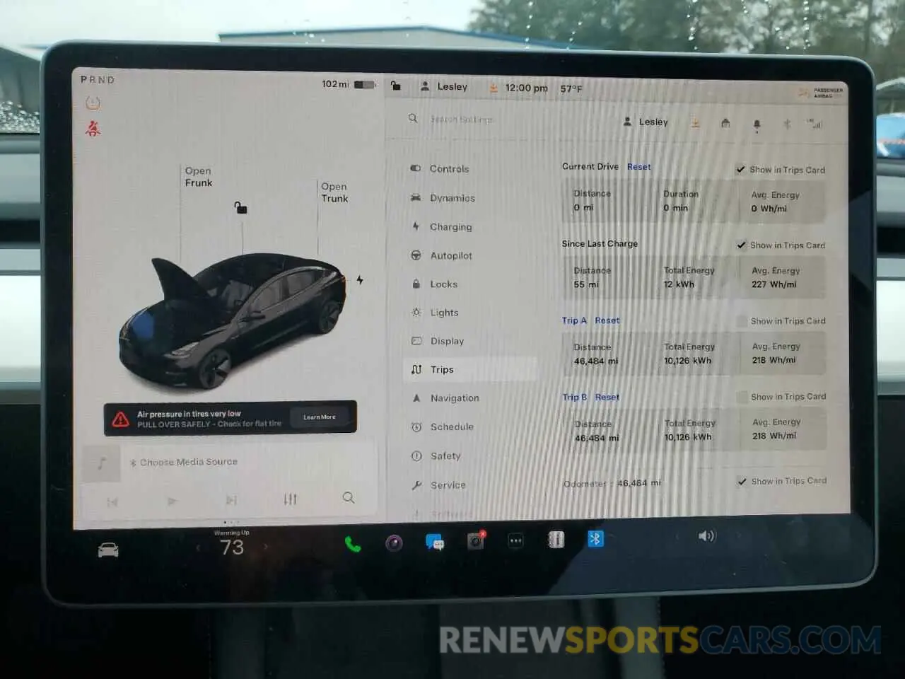 9 fotografías del automóvil dañado 5YJ3E1EA9MF046181 TESLA MODEL 3 2021