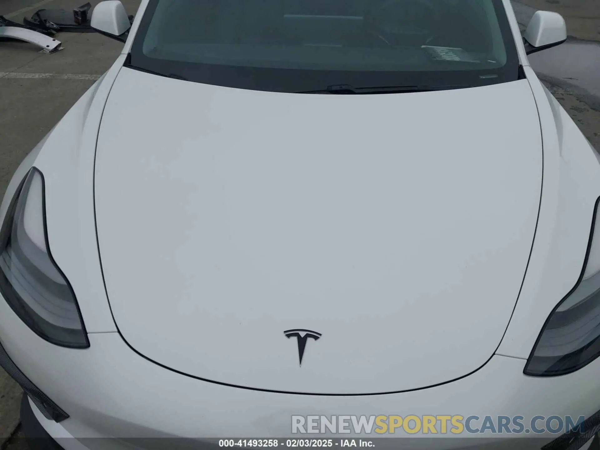 10 fotografías del automóvil dañado 5YJ3E1EA9MF051204 TESLA MODEL 3 2021