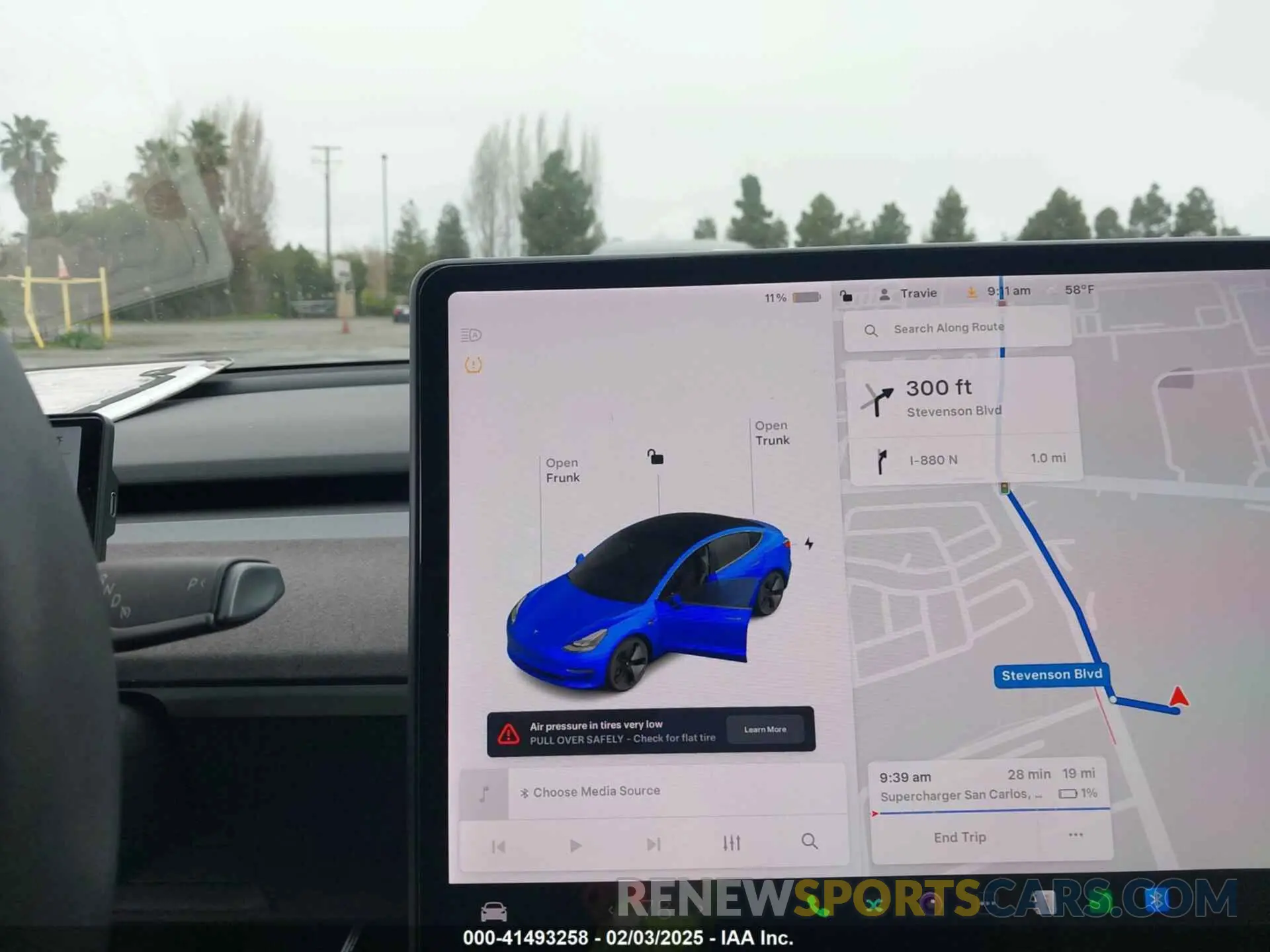 18 fotografías del automóvil dañado 5YJ3E1EA9MF051204 TESLA MODEL 3 2021