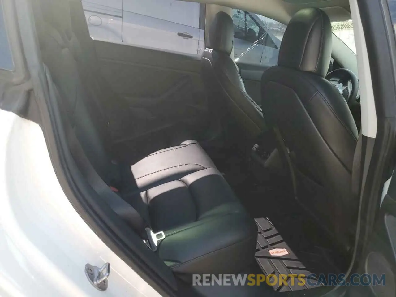 10 fotografías del automóvil dañado 5YJ3E1EA9MF052708 TESLA MODEL 3 2021