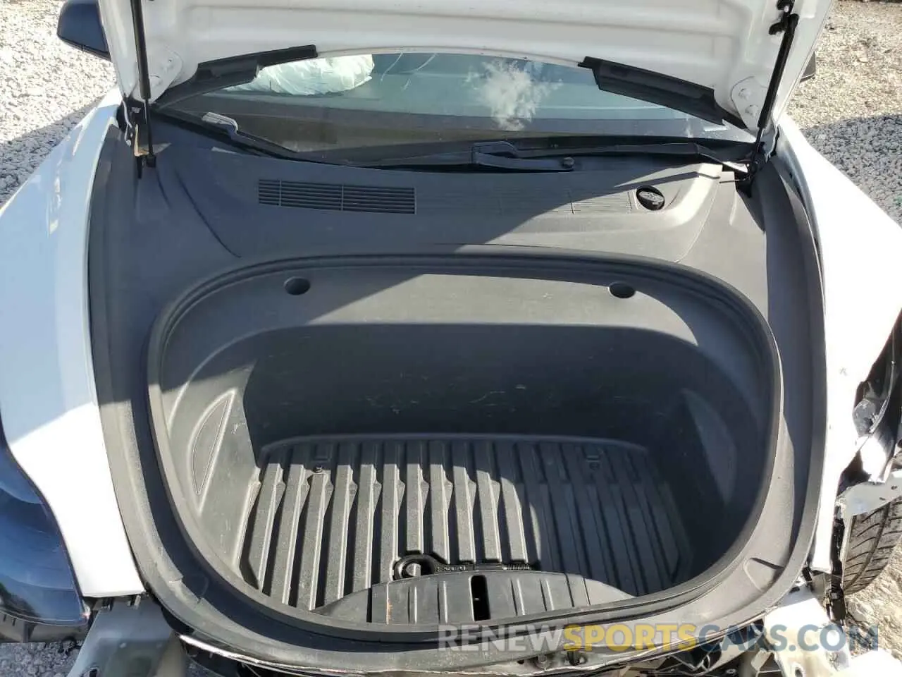 11 fotografías del automóvil dañado 5YJ3E1EA9MF052708 TESLA MODEL 3 2021