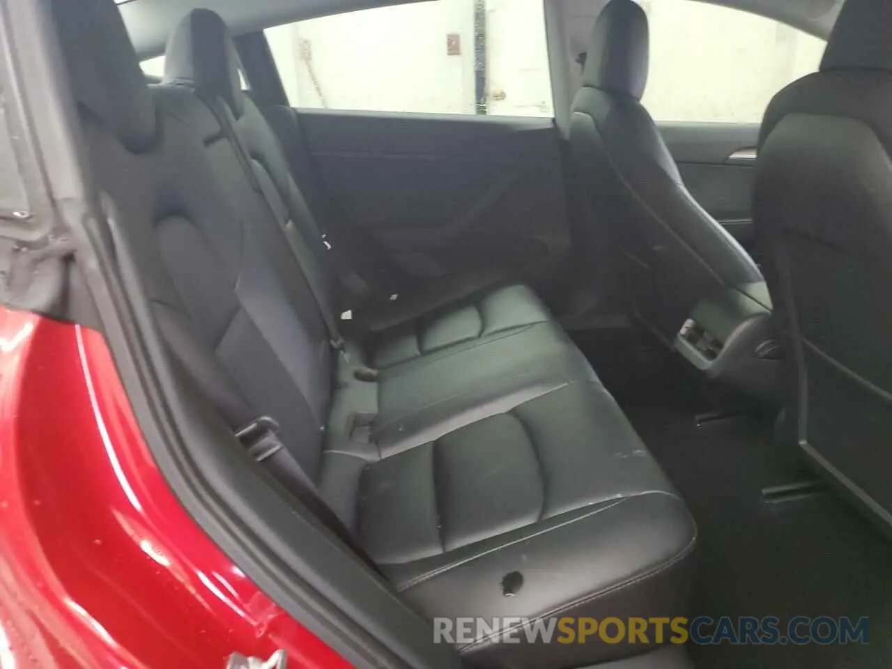 10 fotografías del automóvil dañado 5YJ3E1EA9MF059769 TESLA MODEL 3 2021