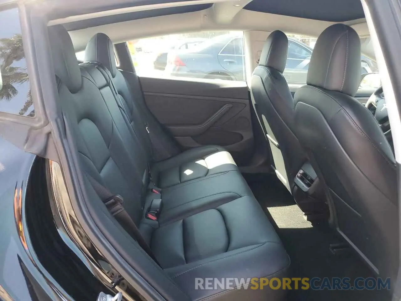 10 fotografías del automóvil dañado 5YJ3E1EA9MF065944 TESLA MODEL 3 2021