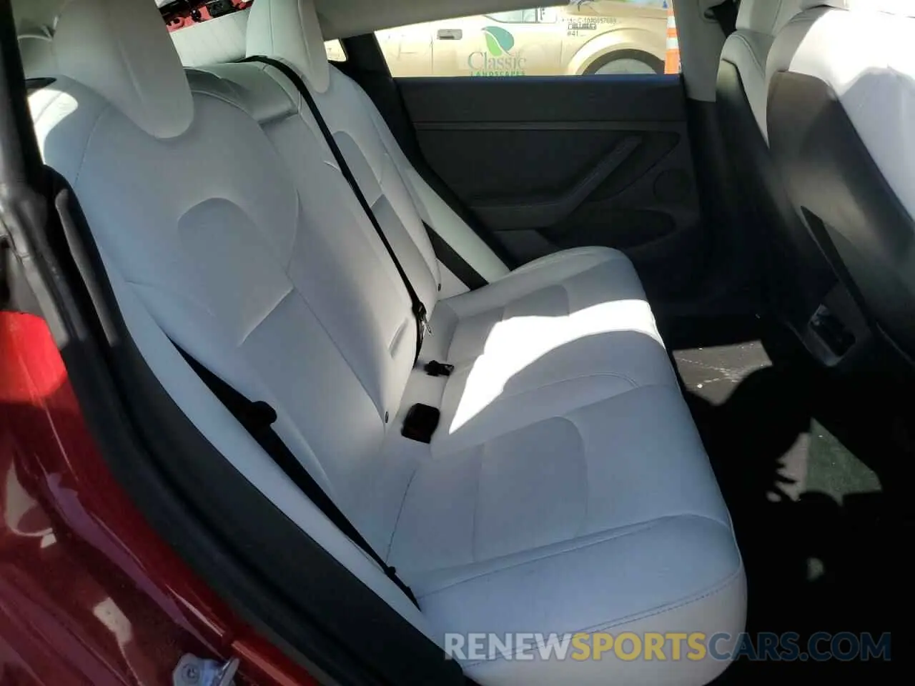 10 fotografías del automóvil dañado 5YJ3E1EA9MF070657 TESLA MODEL 3 2021