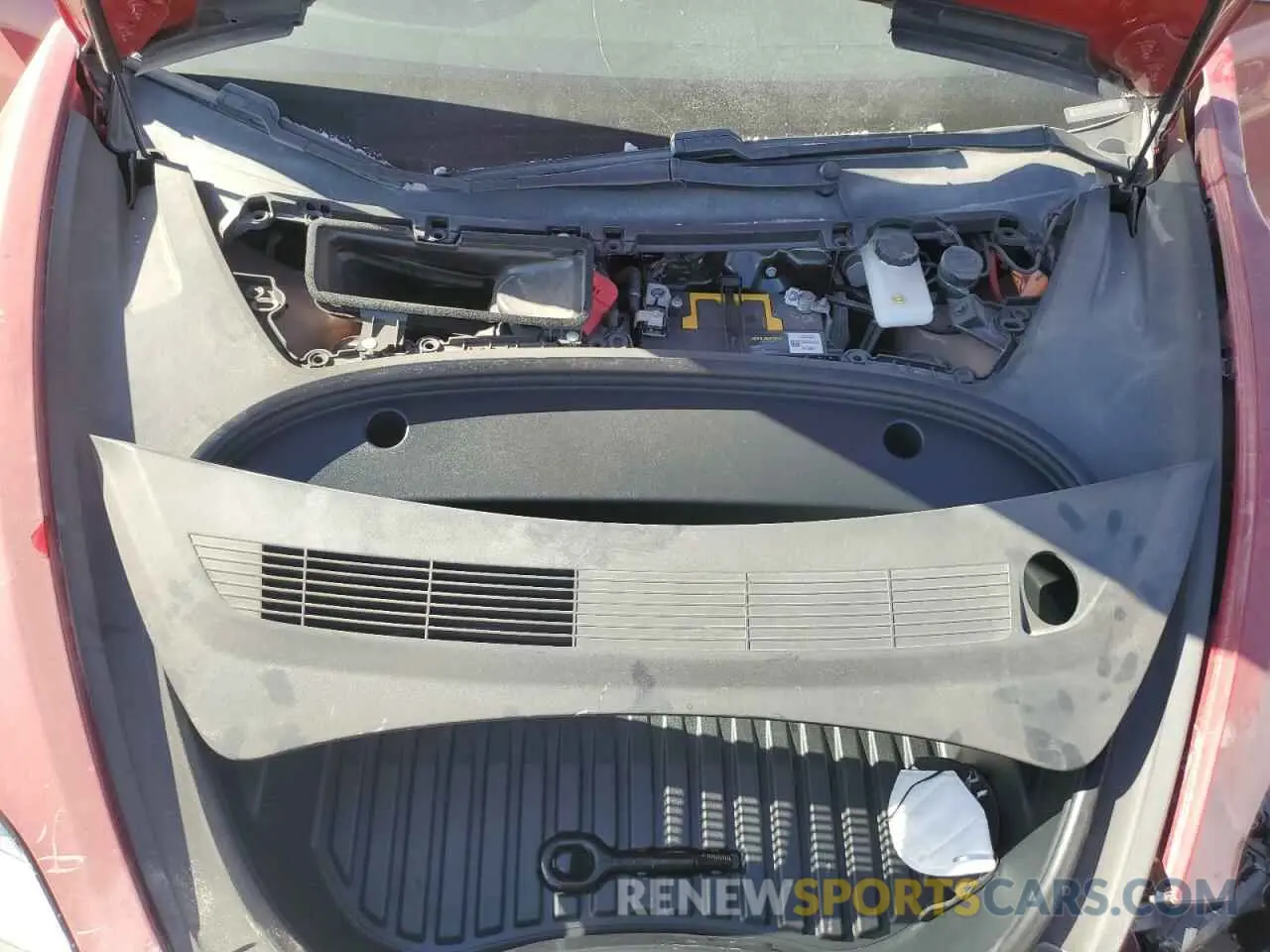 11 fotografías del automóvil dañado 5YJ3E1EA9MF070657 TESLA MODEL 3 2021
