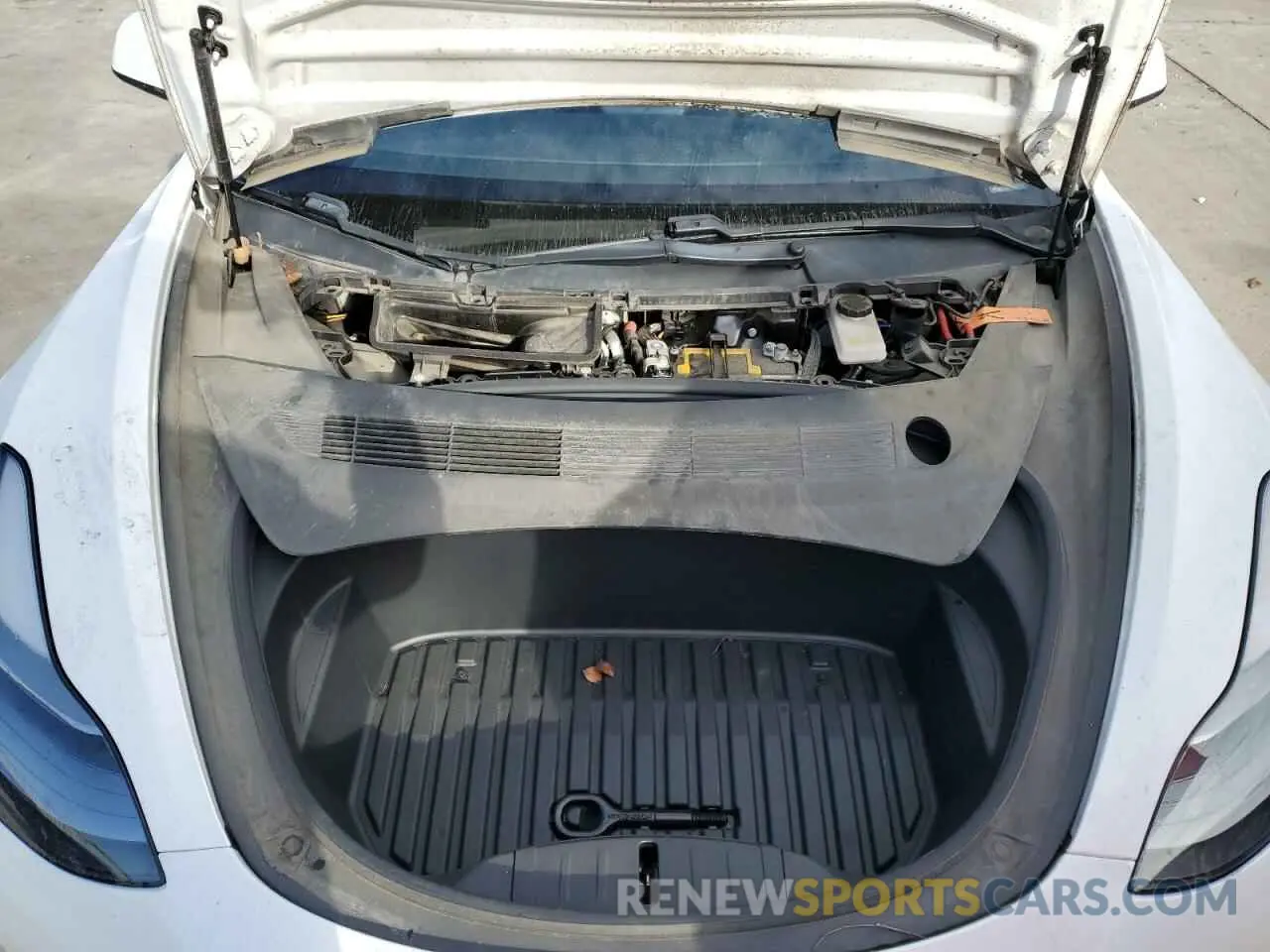 11 fotografías del automóvil dañado 5YJ3E1EA9MF073557 TESLA MODEL 3 2021