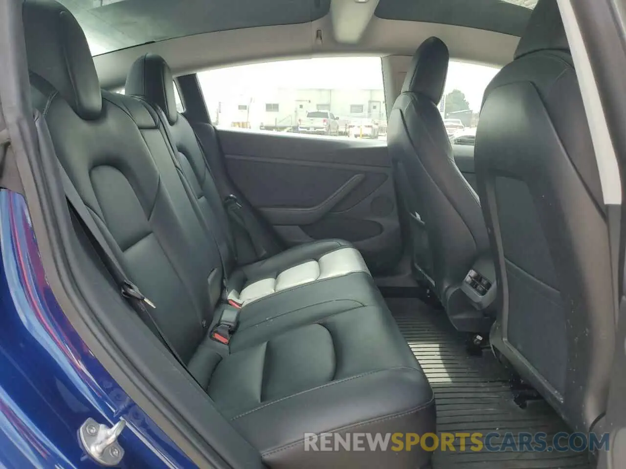 10 fotografías del automóvil dañado 5YJ3E1EA9MF092173 TESLA MODEL 3 2021