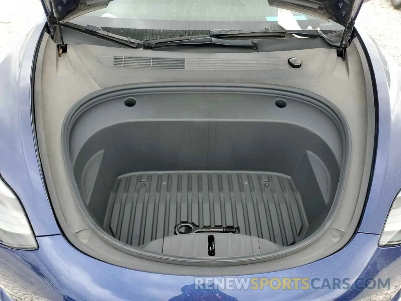 11 fotografías del automóvil dañado 5YJ3E1EA9MF092173 TESLA MODEL 3 2021
