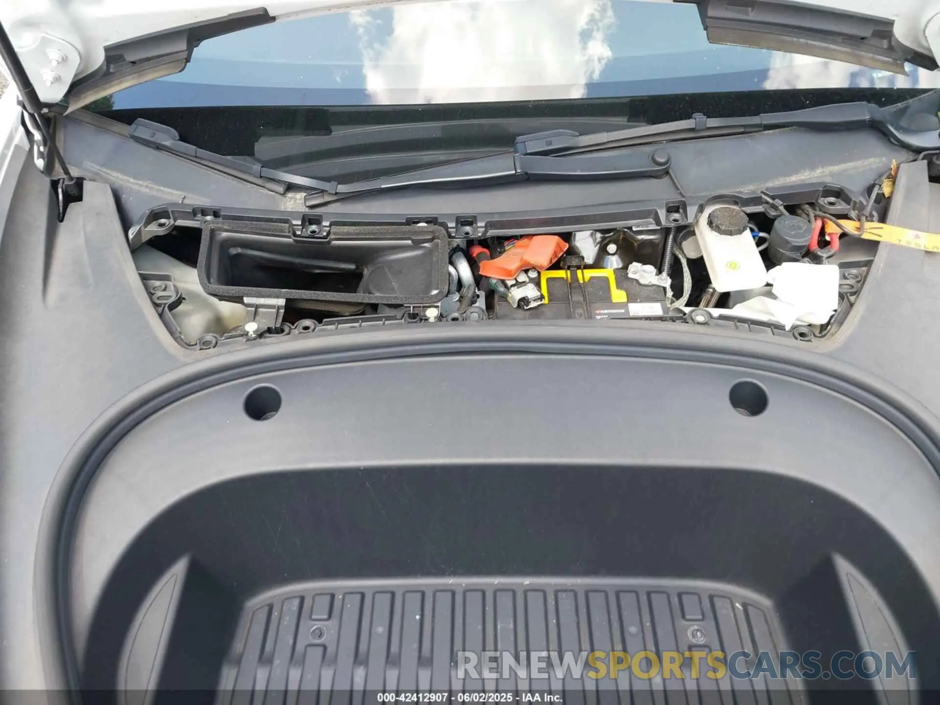 10 fotografías del automóvil dañado 5YJ3E1EA9MF092626 TESLA MODEL 3 2021