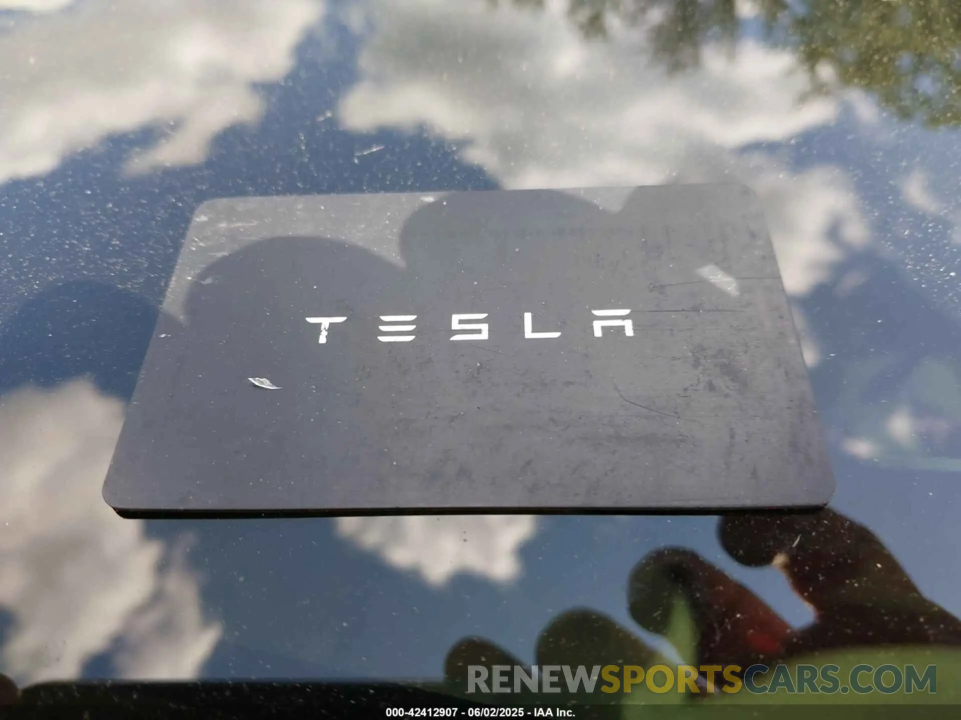 11 fotografías del automóvil dañado 5YJ3E1EA9MF092626 TESLA MODEL 3 2021