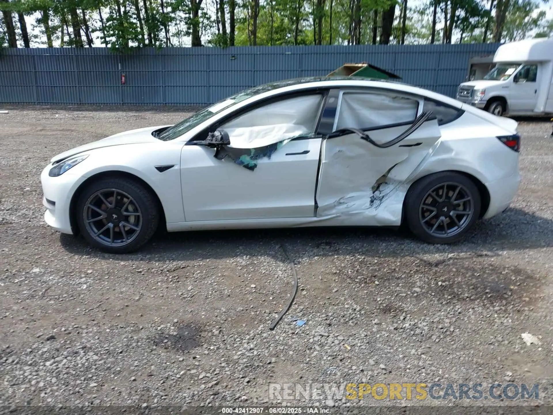 14 fotografías del automóvil dañado 5YJ3E1EA9MF092626 TESLA MODEL 3 2021