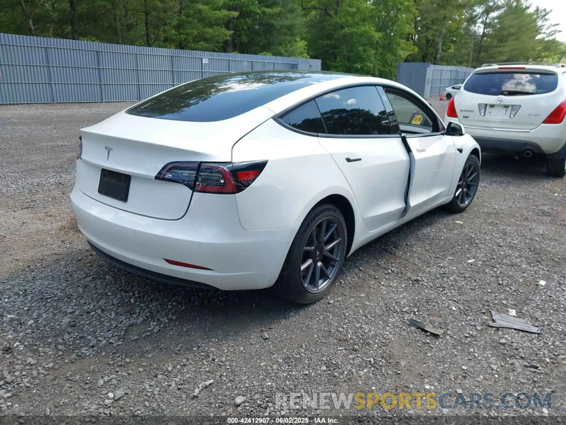 4 fotografías del automóvil dañado 5YJ3E1EA9MF092626 TESLA MODEL 3 2021