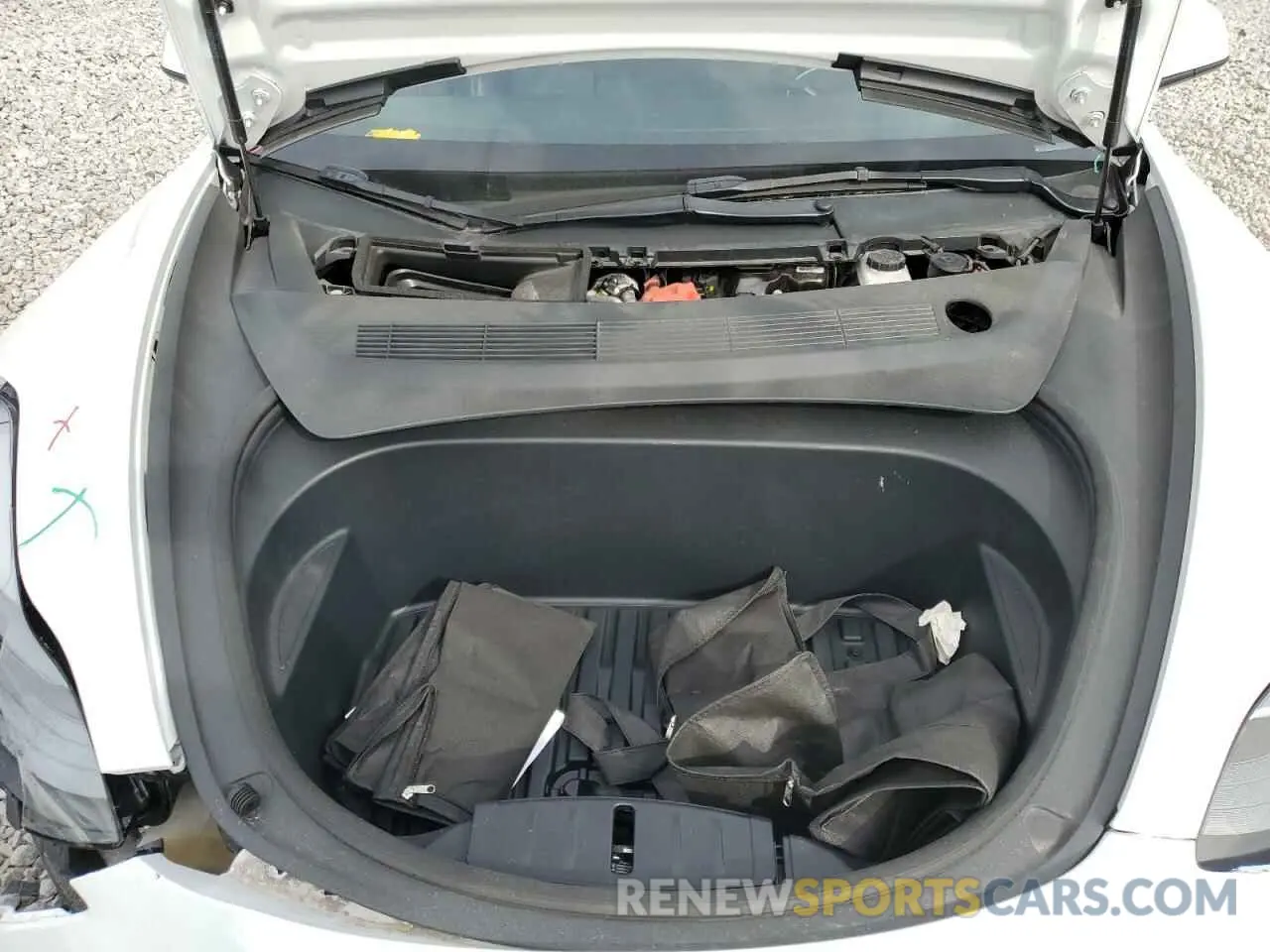 11 fotografías del automóvil dañado 5YJ3E1EA9MF096207 TESLA MODEL 3 2021
