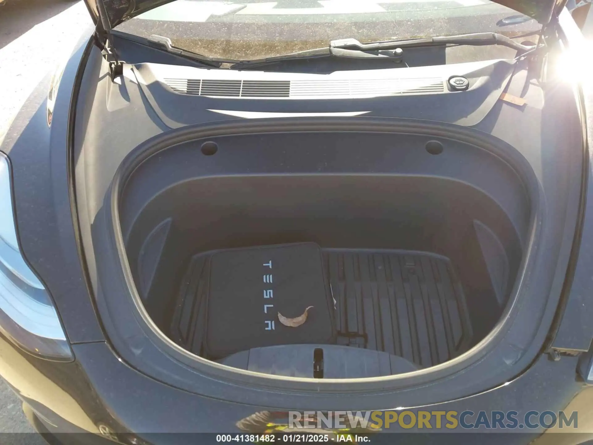 10 fotografías del automóvil dañado 5YJ3E1EA9MF854398 TESLA MODEL 3 2021