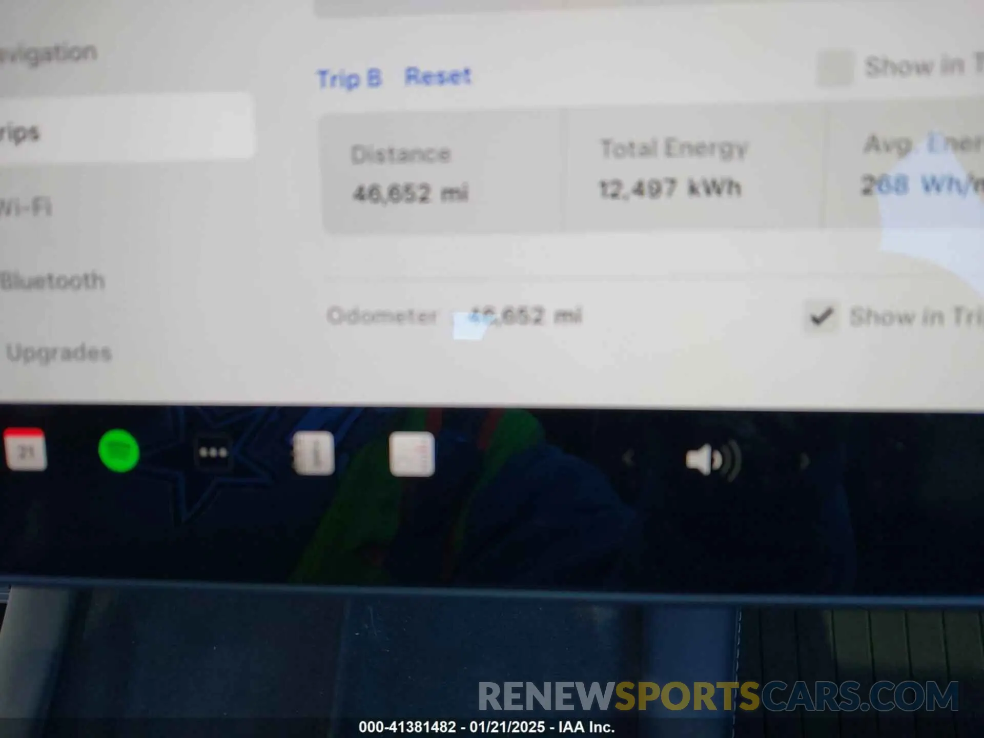 14 fotografías del automóvil dañado 5YJ3E1EA9MF854398 TESLA MODEL 3 2021