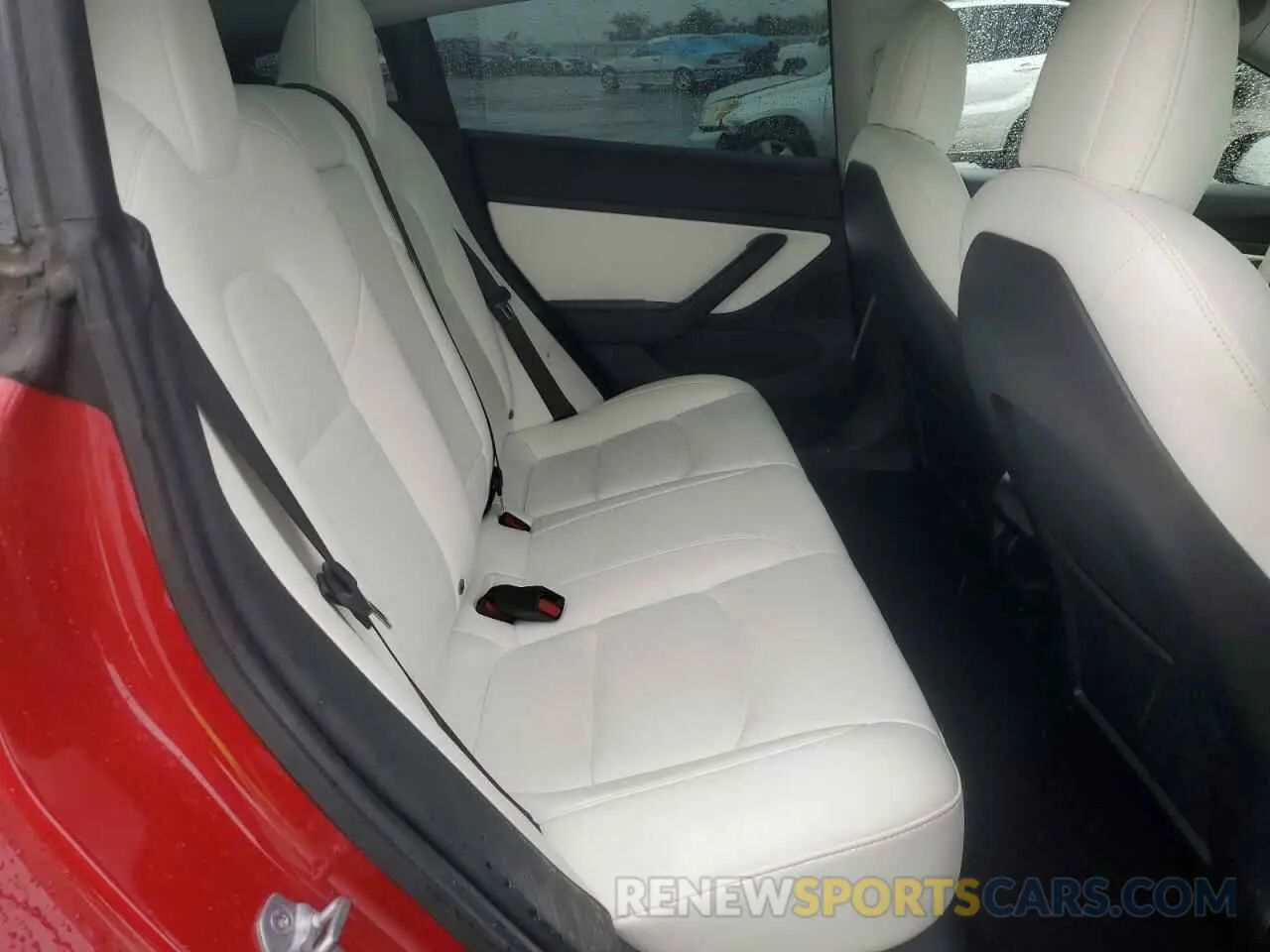 10 fotografías del automóvil dañado 5YJ3E1EA9MF870214 TESLA MODEL 3 2021