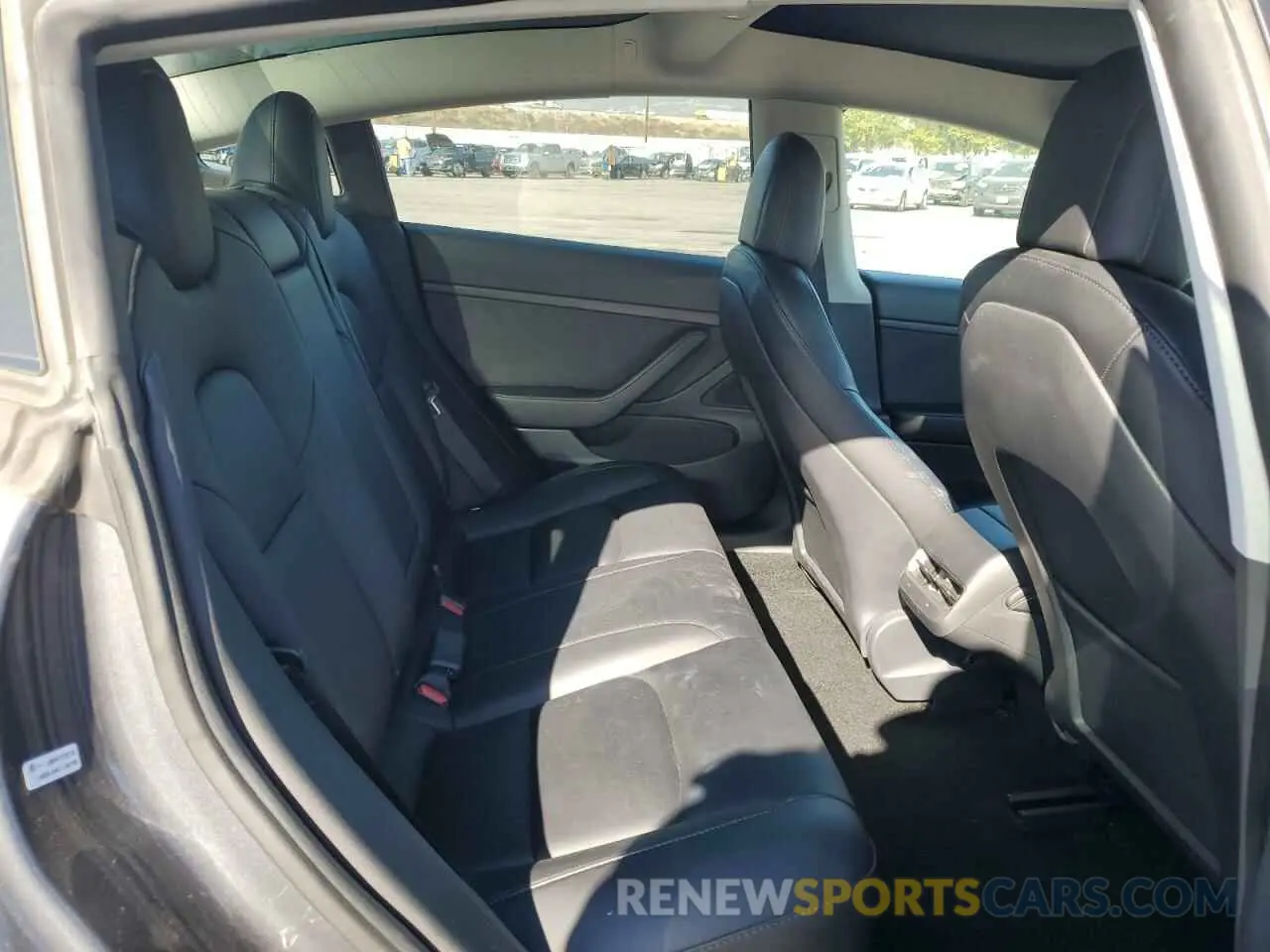 11 fotografías del automóvil dañado 5YJ3E1EA9MF872920 TESLA MODEL 3 2021