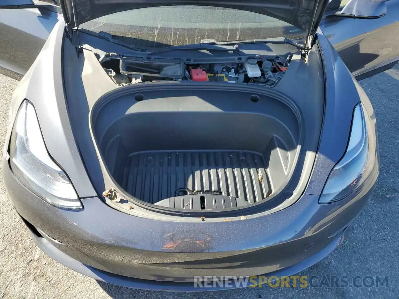 13 fotografías del automóvil dañado 5YJ3E1EA9MF872920 TESLA MODEL 3 2021