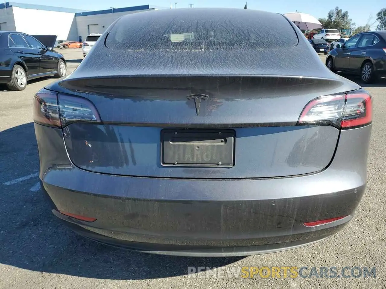 6 fotografías del automóvil dañado 5YJ3E1EA9MF872920 TESLA MODEL 3 2021