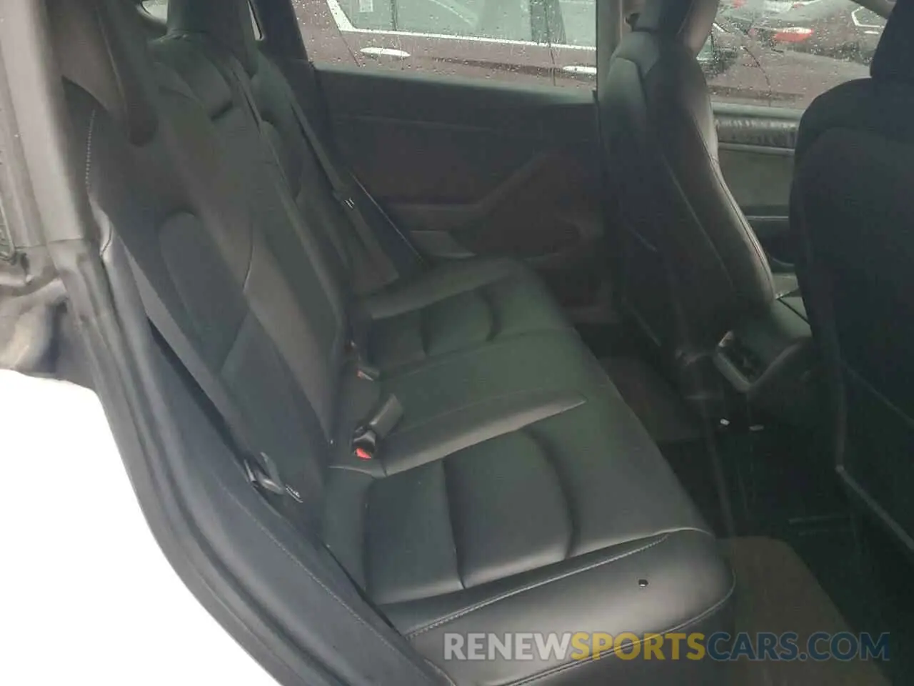 10 fotografías del automóvil dañado 5YJ3E1EA9MF907911 TESLA MODEL 3 2021