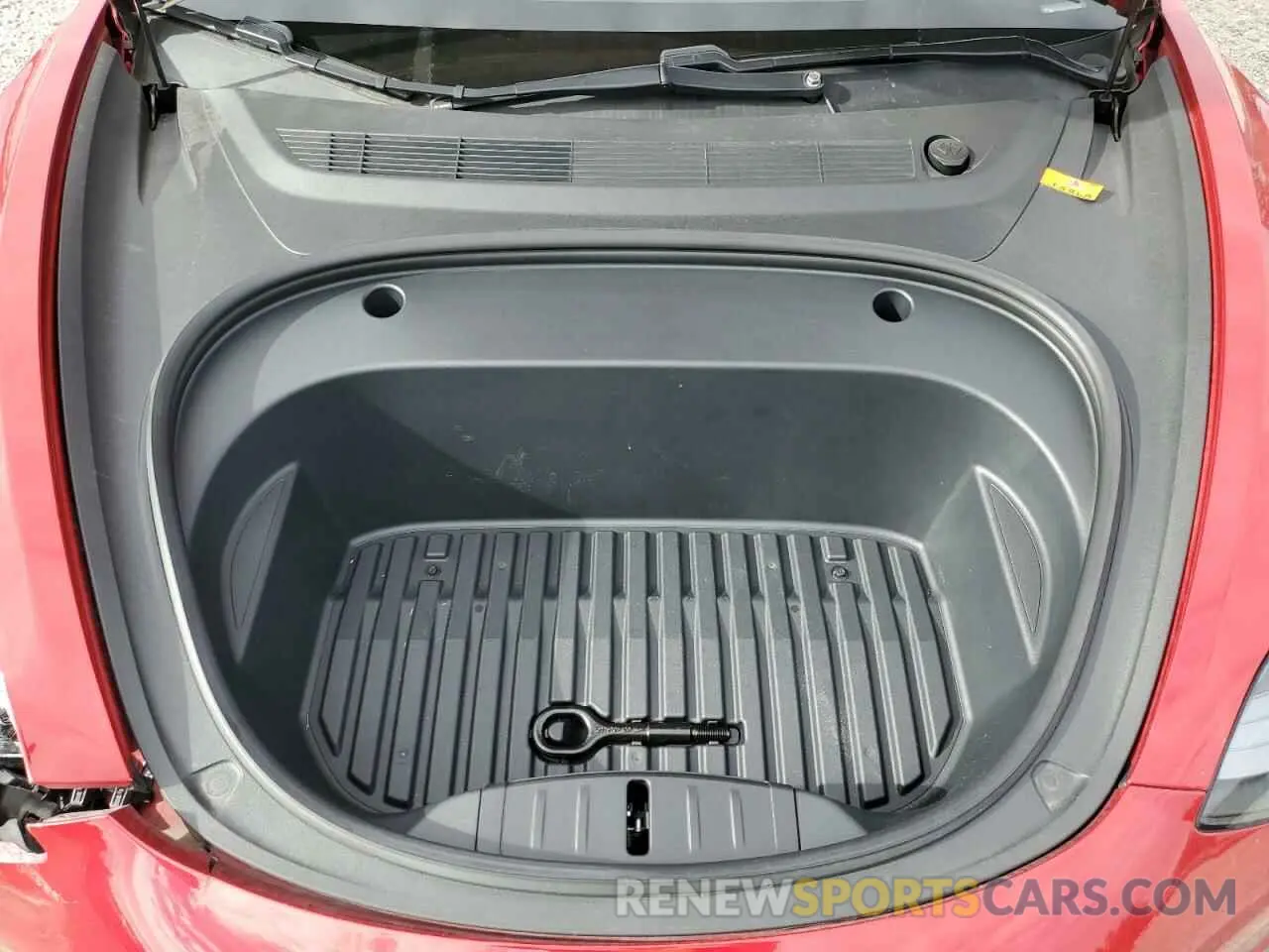 11 fotografías del automóvil dañado 5YJ3E1EA9MF921484 TESLA MODEL 3 2021