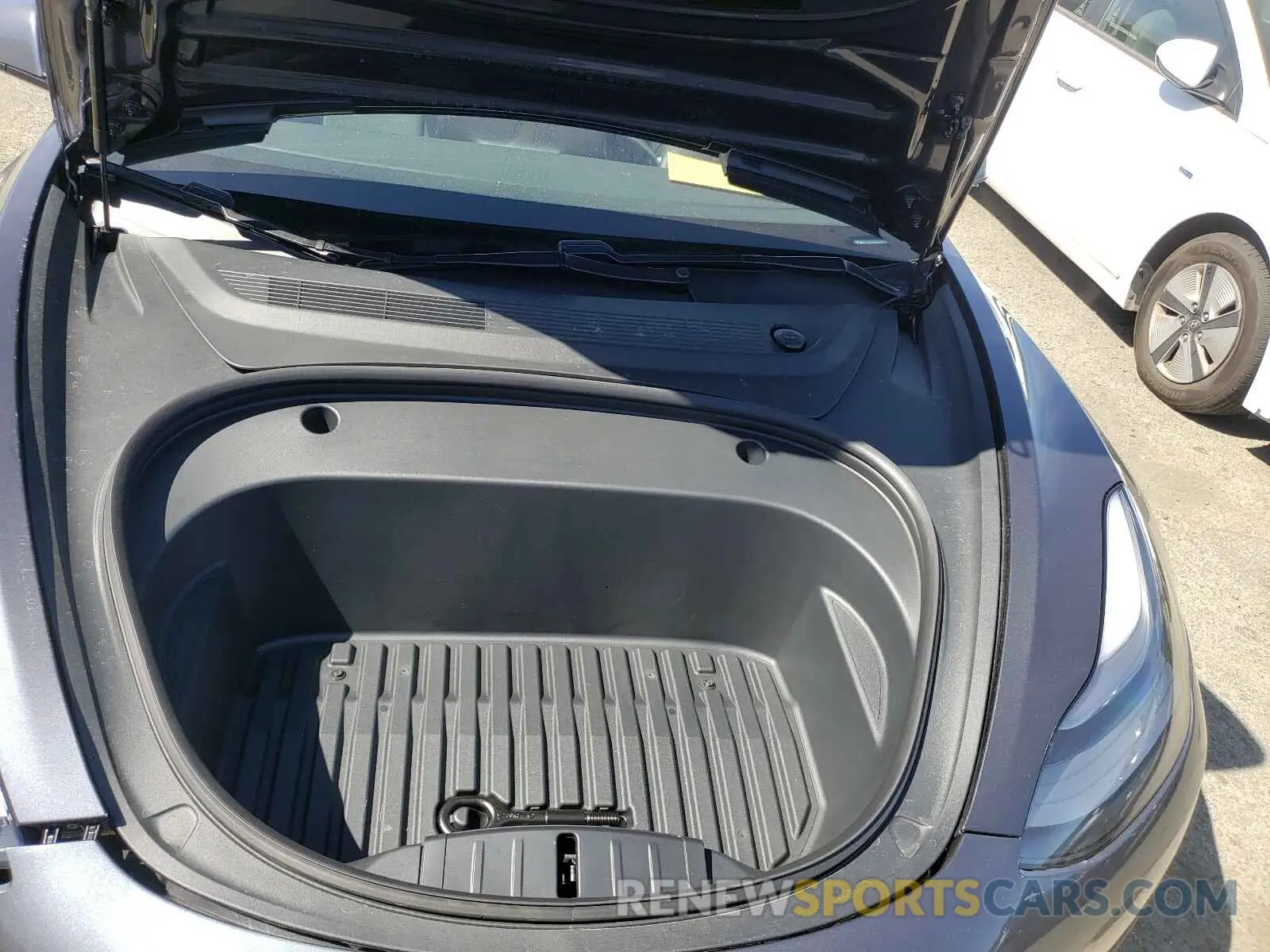 7 fotografías del automóvil dañado 5YJ3E1EA9MF943100 TESLA MODEL 3 2021