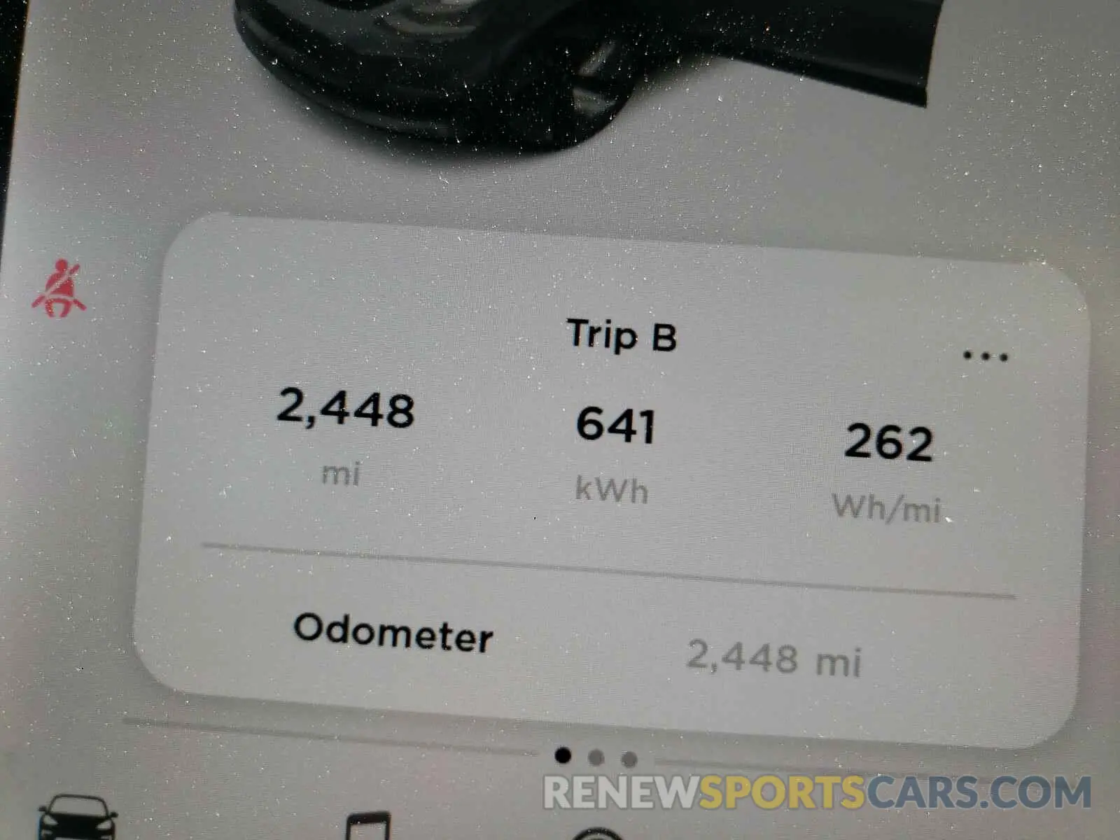 8 fotografías del automóvil dañado 5YJ3E1EA9MF943100 TESLA MODEL 3 2021