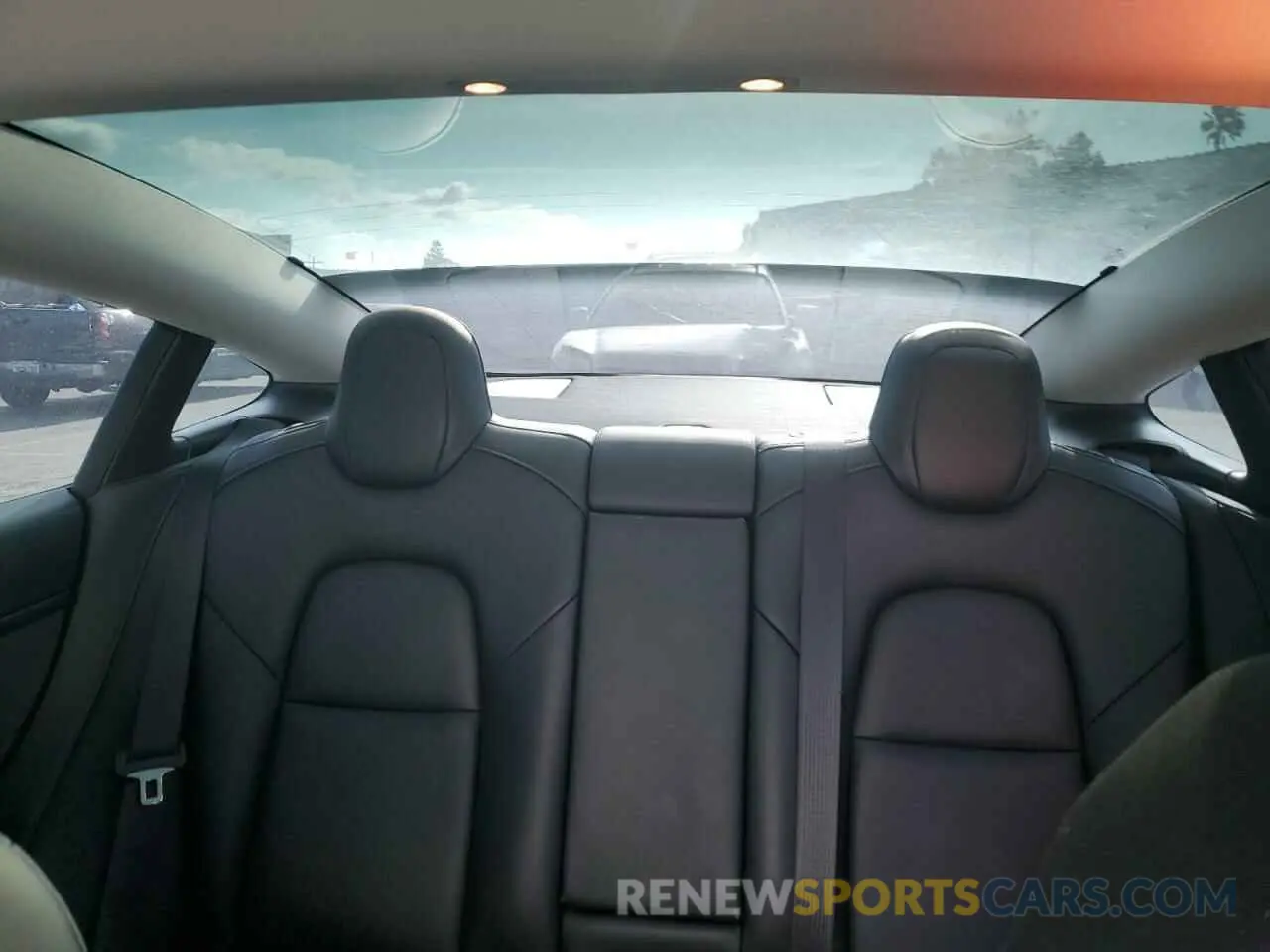 10 fotografías del automóvil dañado 5YJ3E1EA9MF961676 TESLA MODEL 3 2021