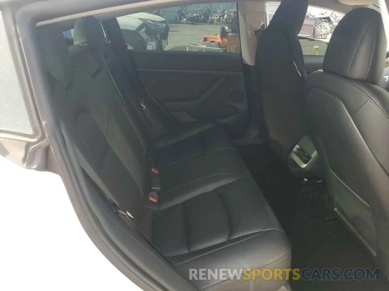 12 fotografías del automóvil dañado 5YJ3E1EA9MF961676 TESLA MODEL 3 2021