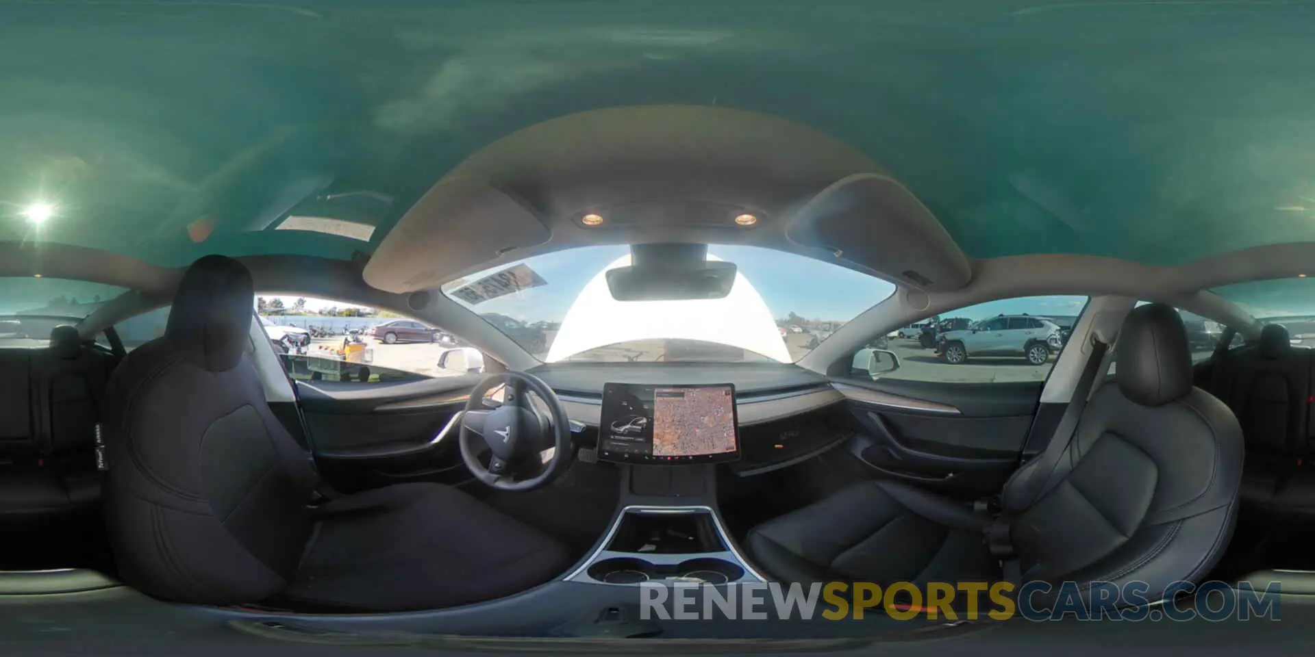 13 fotografías del automóvil dañado 5YJ3E1EA9MF961676 TESLA MODEL 3 2021