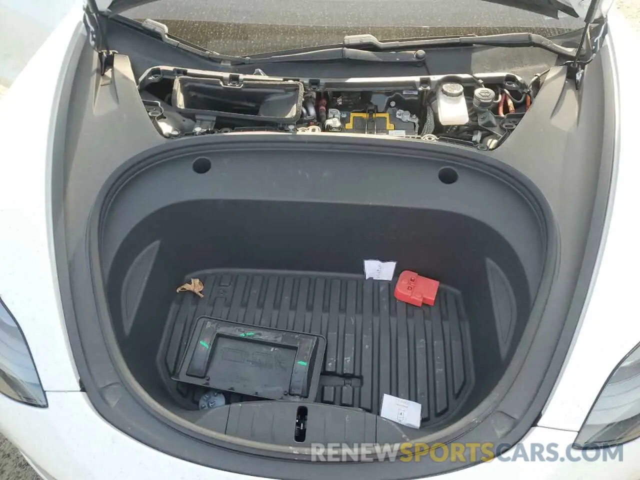 14 fotografías del automóvil dañado 5YJ3E1EA9MF961676 TESLA MODEL 3 2021