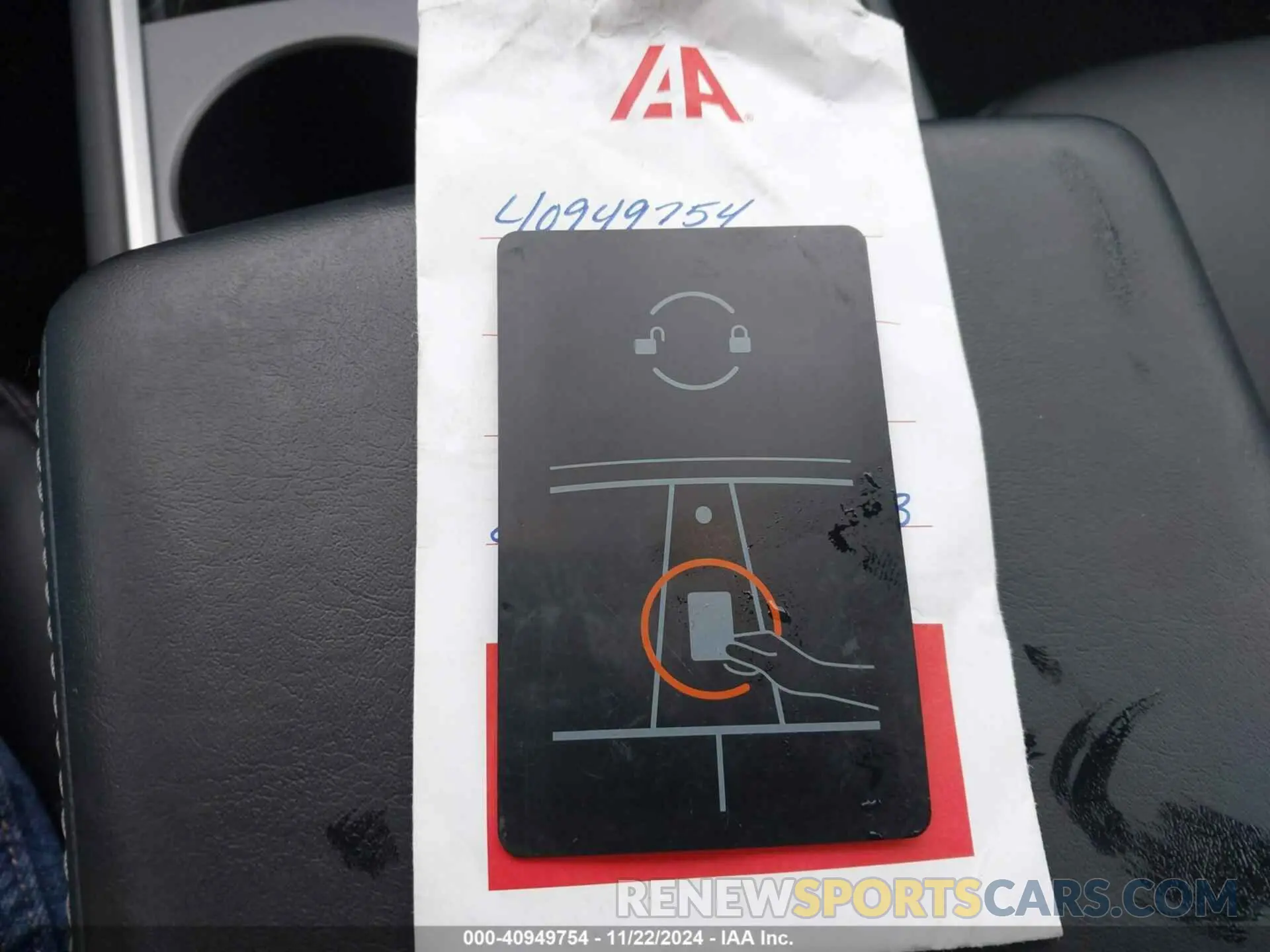 11 fotografías del automóvil dañado 5YJ3E1EA9MF982687 TESLA MODEL 3 2021