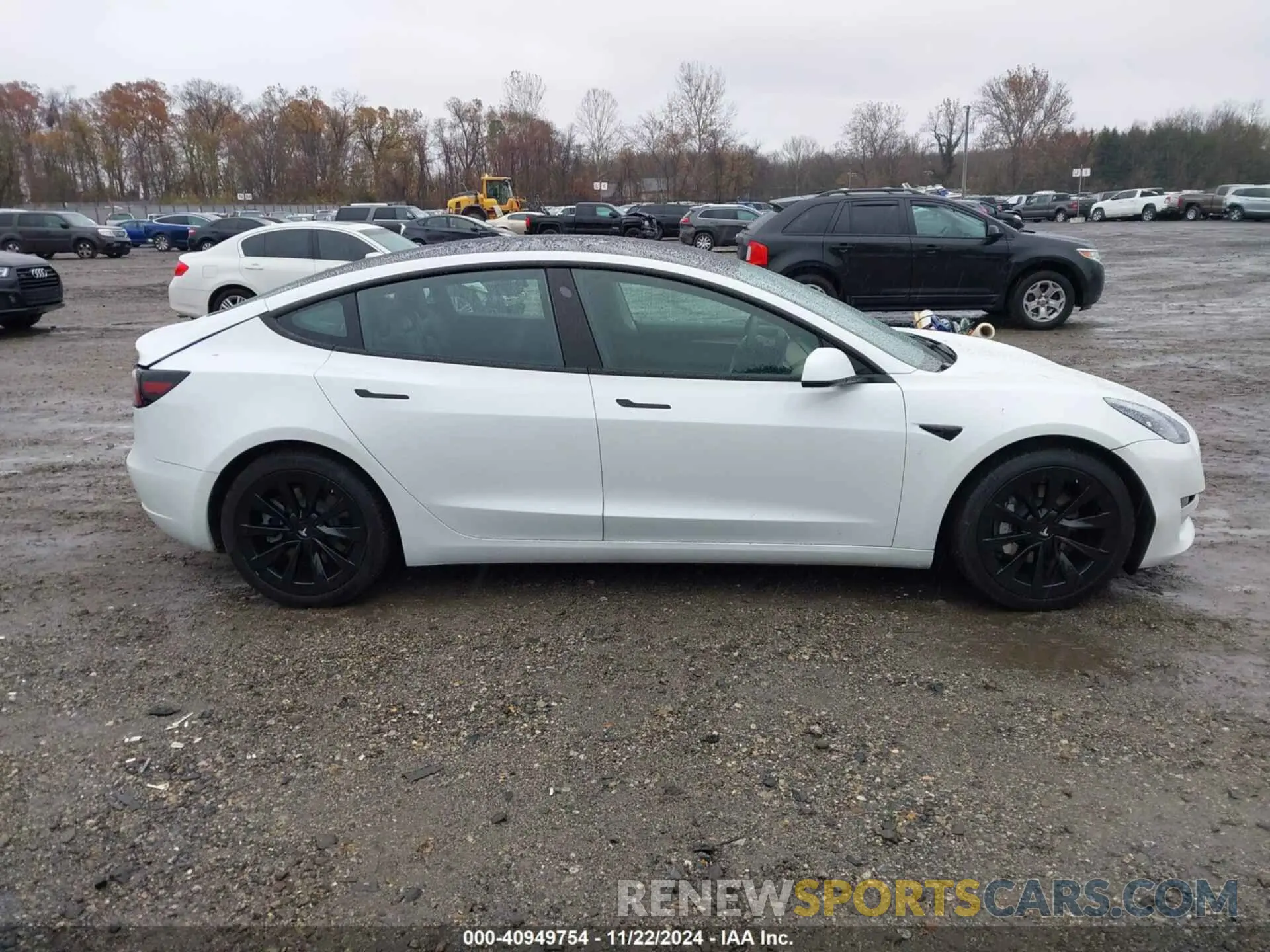 13 fotografías del automóvil dañado 5YJ3E1EA9MF982687 TESLA MODEL 3 2021