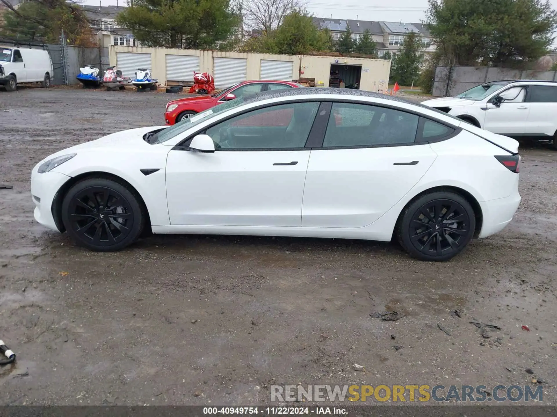 14 fotografías del automóvil dañado 5YJ3E1EA9MF982687 TESLA MODEL 3 2021