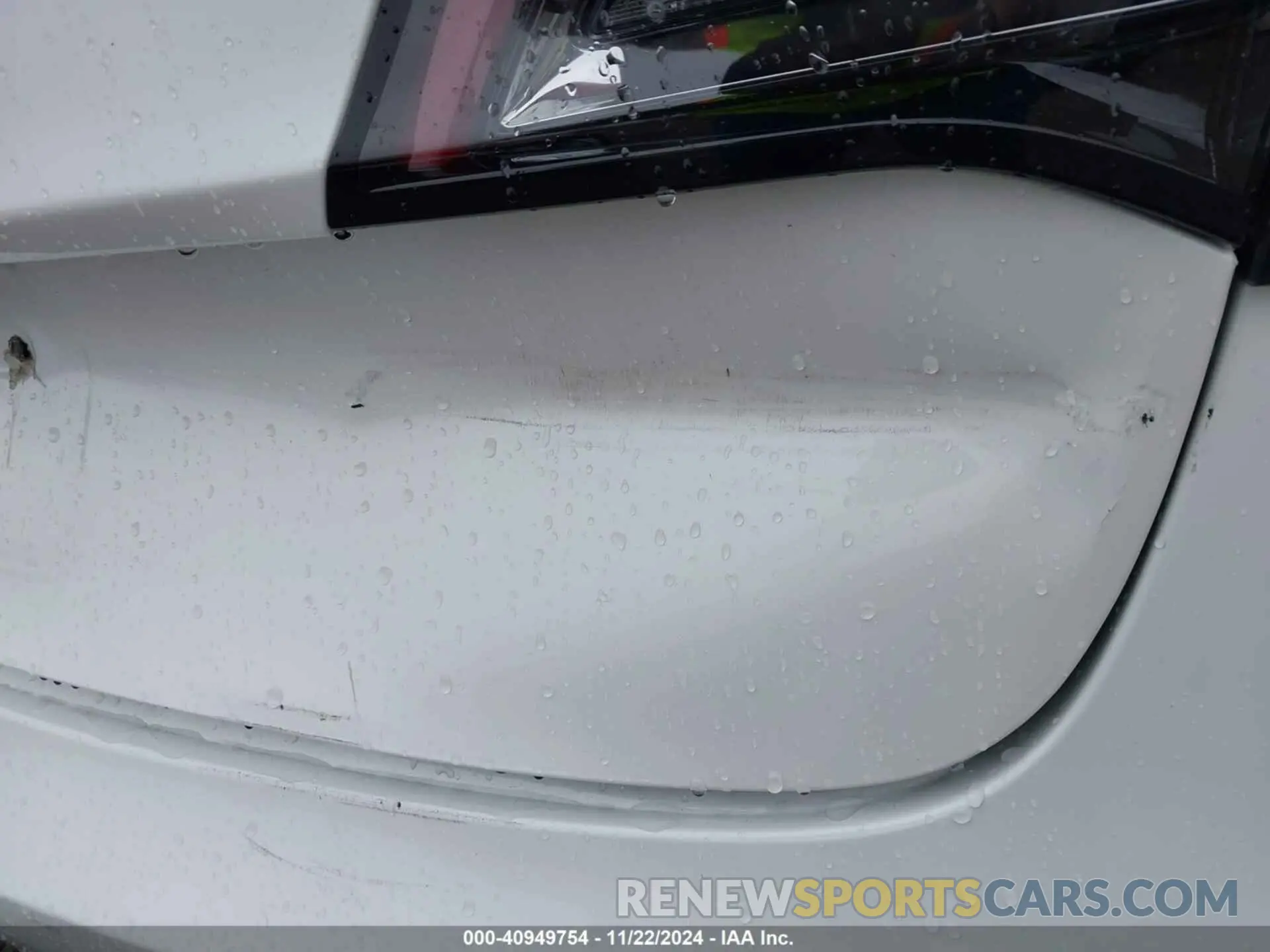 23 fotografías del automóvil dañado 5YJ3E1EA9MF982687 TESLA MODEL 3 2021