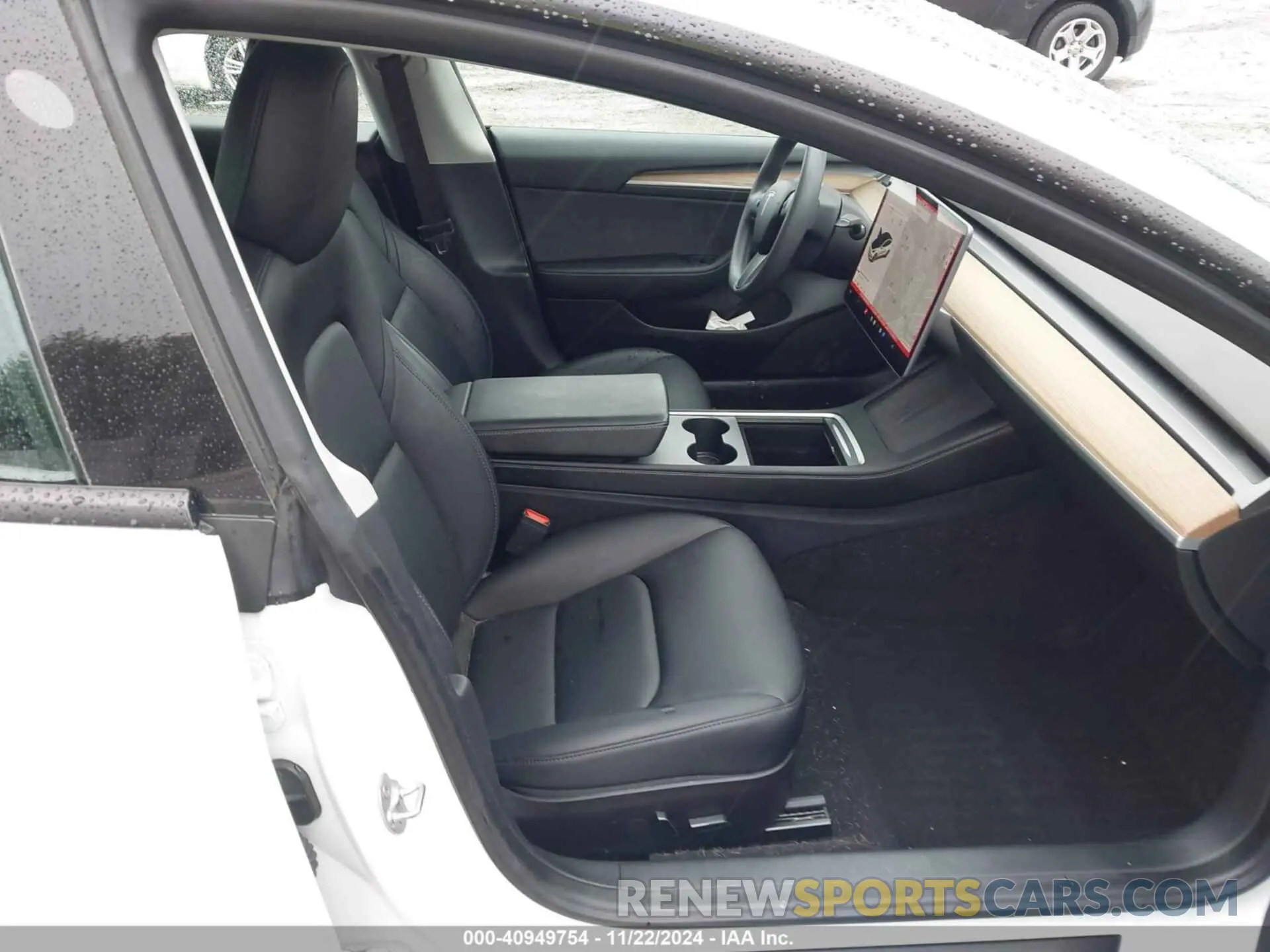 5 fotografías del automóvil dañado 5YJ3E1EA9MF982687 TESLA MODEL 3 2021