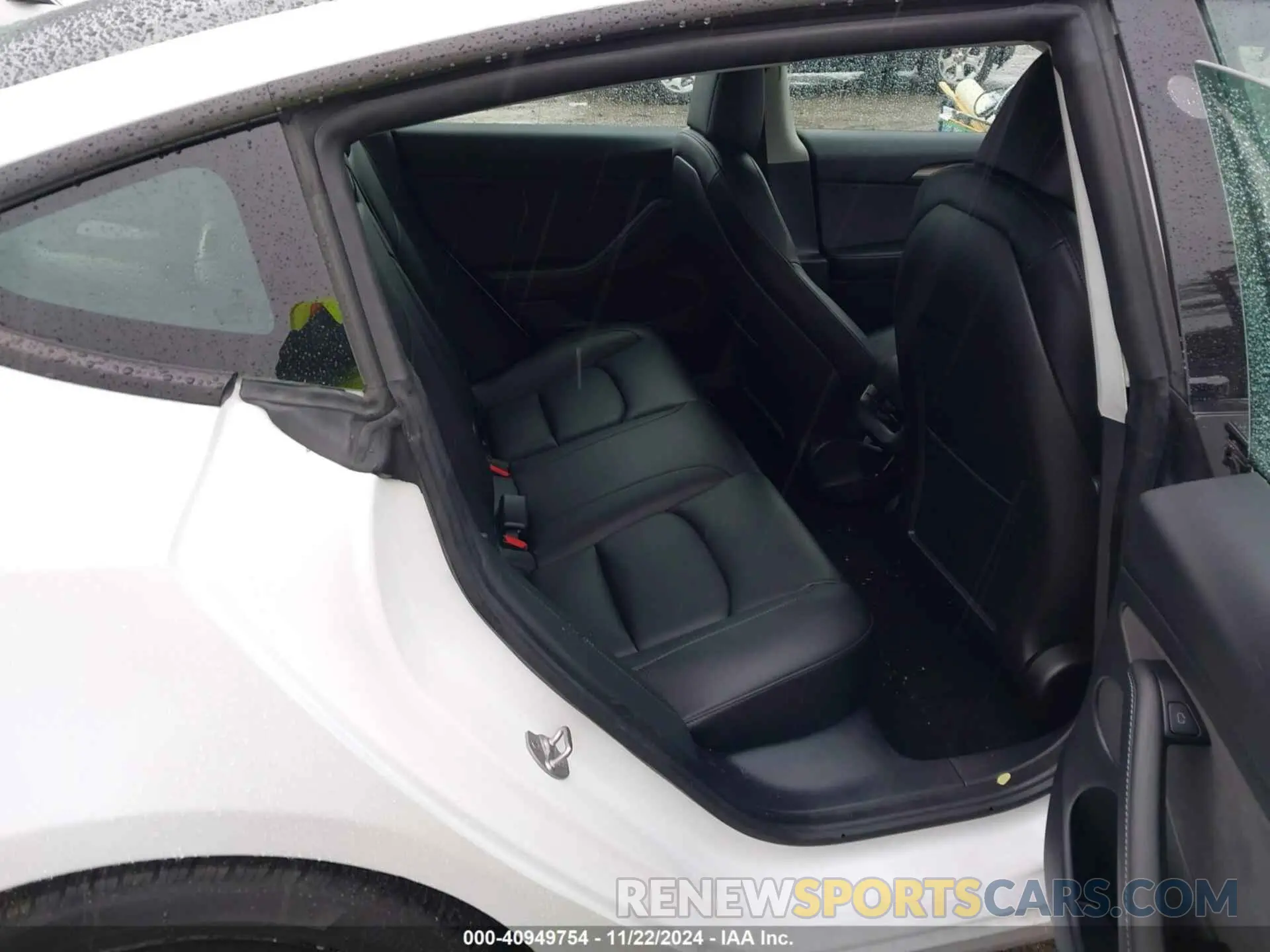8 fotografías del automóvil dañado 5YJ3E1EA9MF982687 TESLA MODEL 3 2021