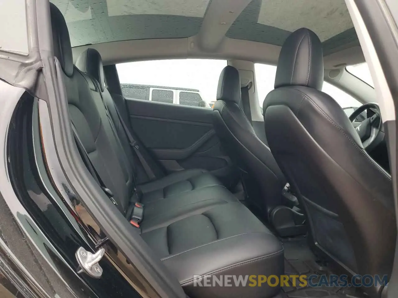 10 fotografías del automóvil dañado 5YJ3E1EA9MF987176 TESLA MODEL 3 2021