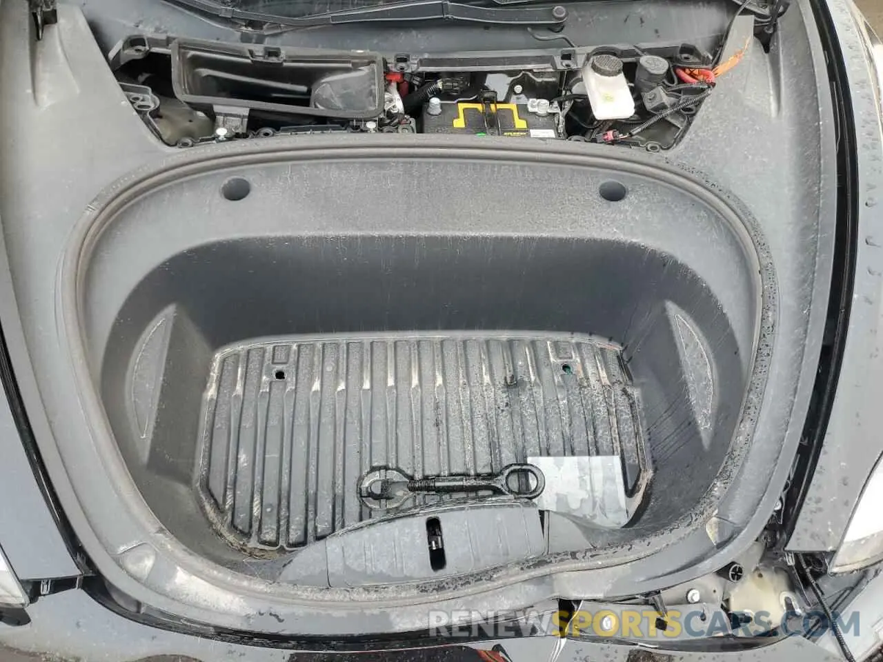 11 fotografías del automóvil dañado 5YJ3E1EA9MF987176 TESLA MODEL 3 2021