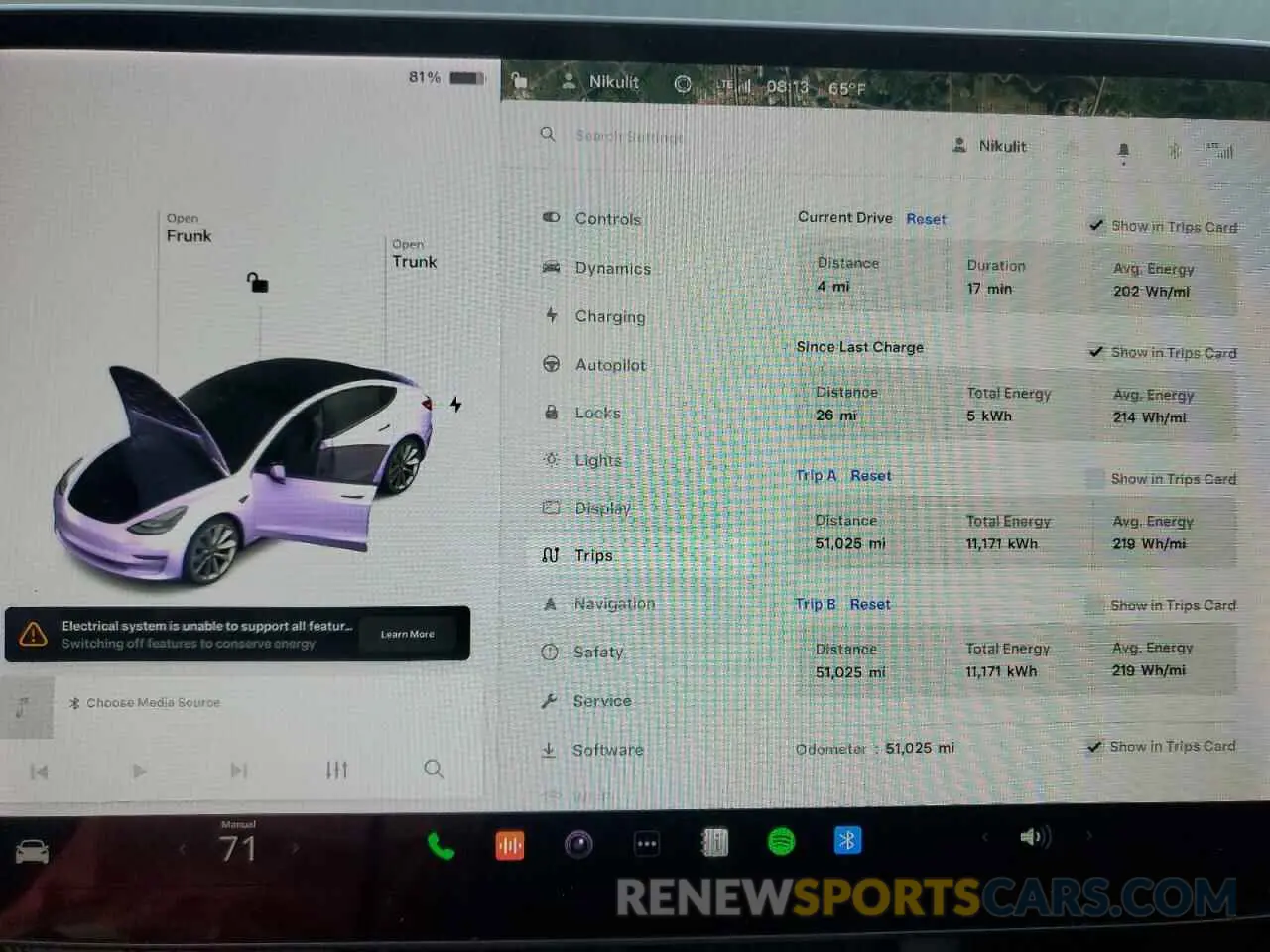 9 fotografías del automóvil dañado 5YJ3E1EA9MF987176 TESLA MODEL 3 2021