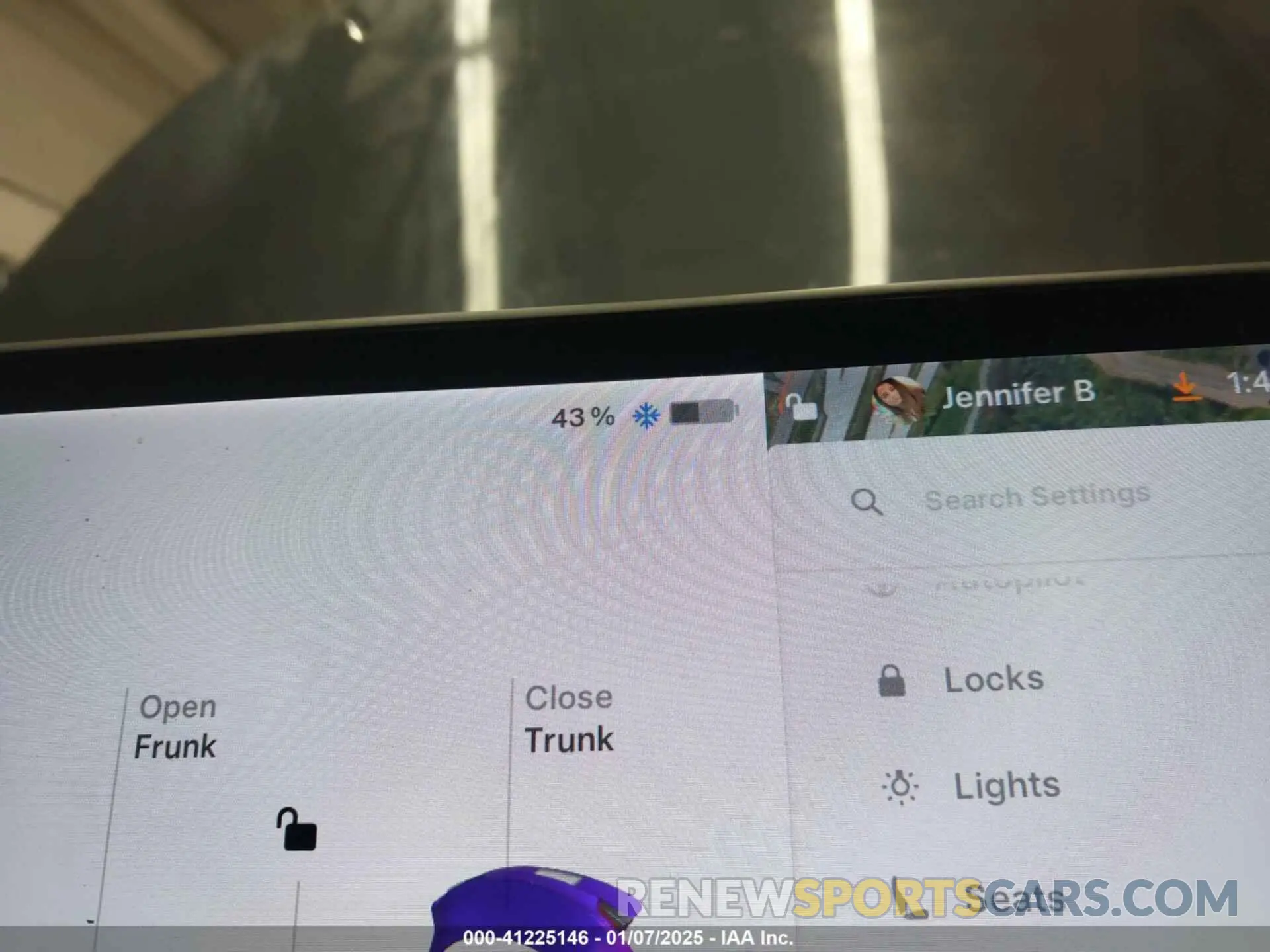 18 fotografías del automóvil dañado 5YJ3E1EA9MF991454 TESLA MODEL 3 2021