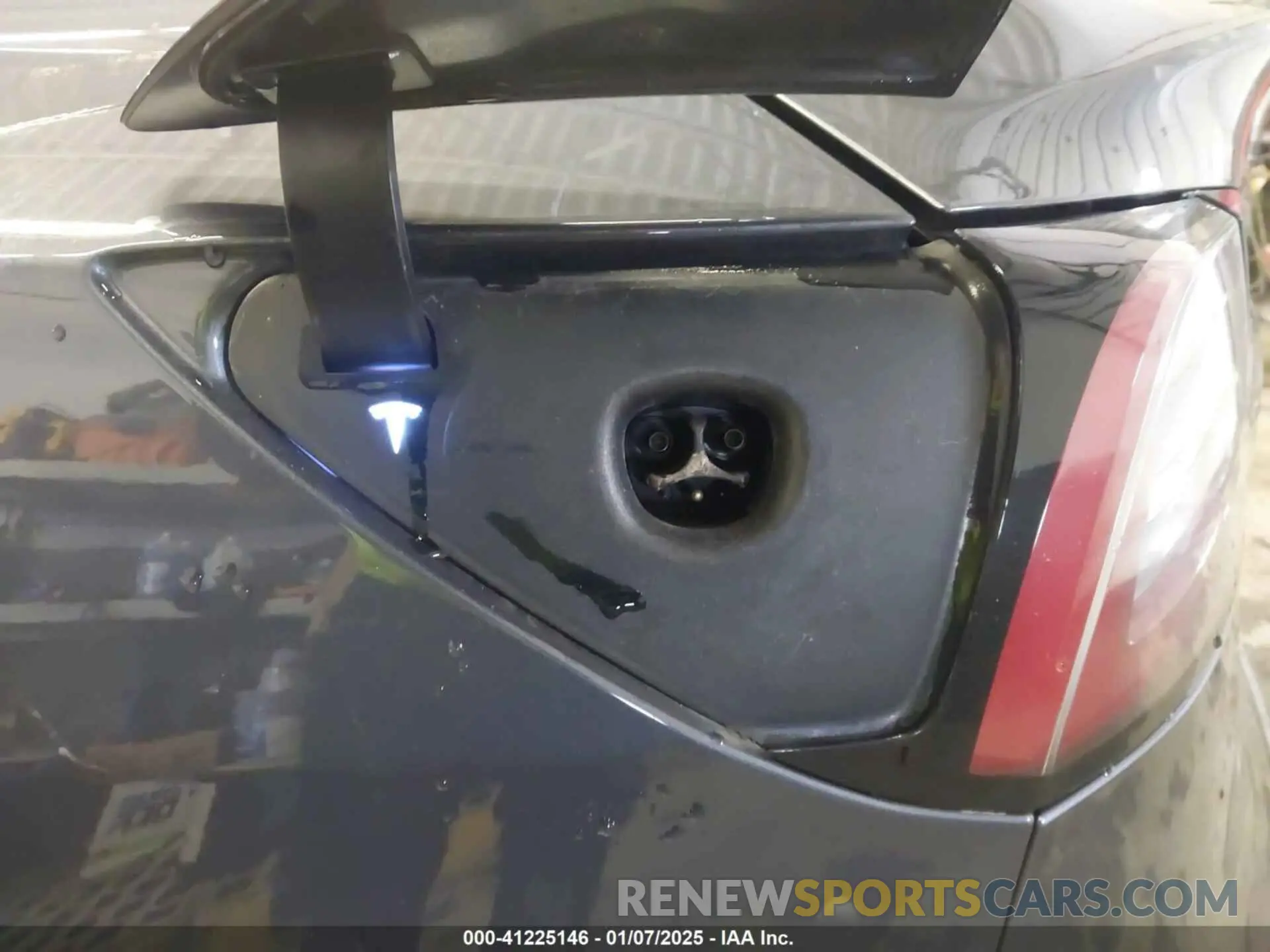 24 fotografías del automóvil dañado 5YJ3E1EA9MF991454 TESLA MODEL 3 2021