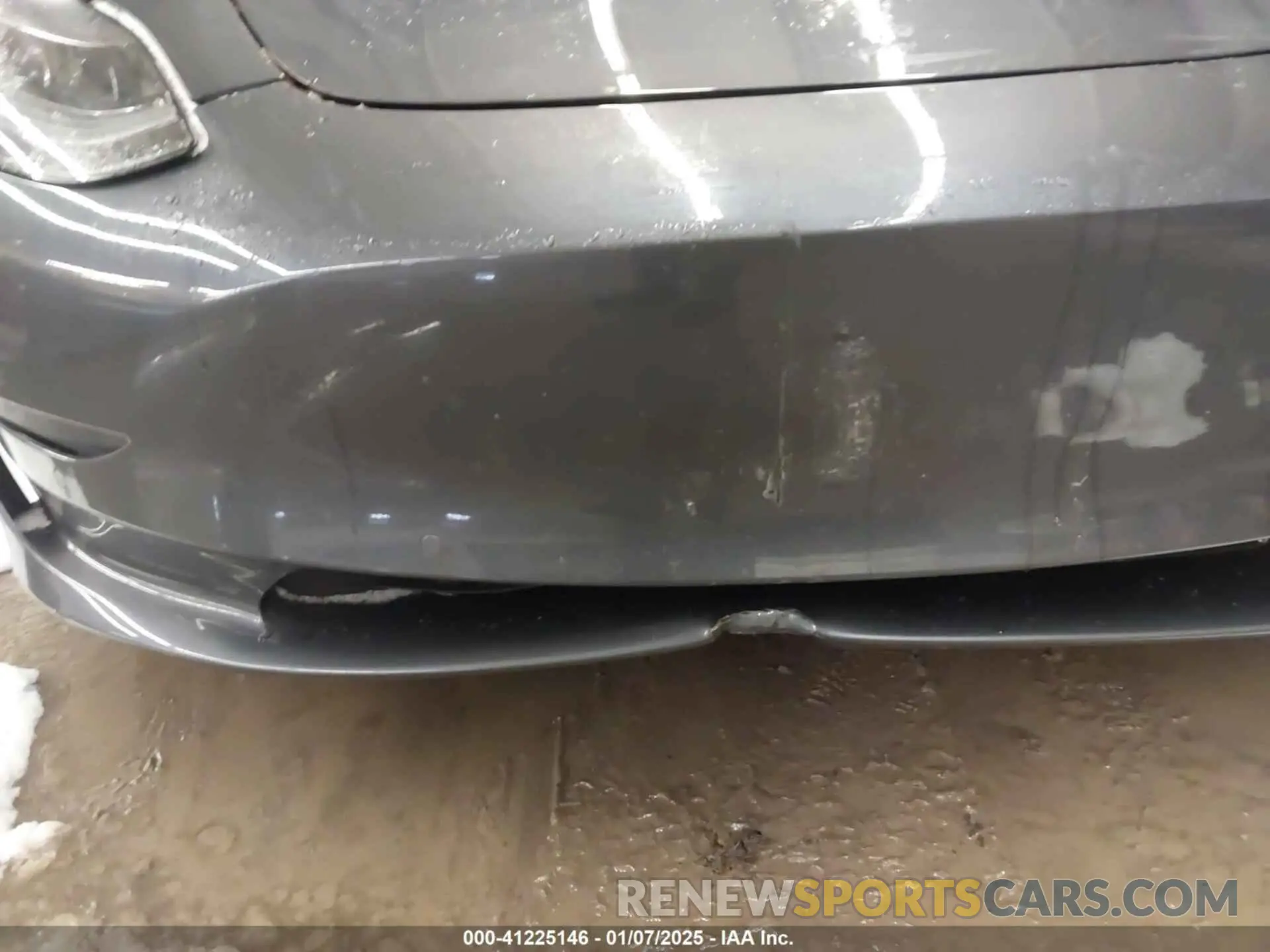 6 fotografías del automóvil dañado 5YJ3E1EA9MF991454 TESLA MODEL 3 2021