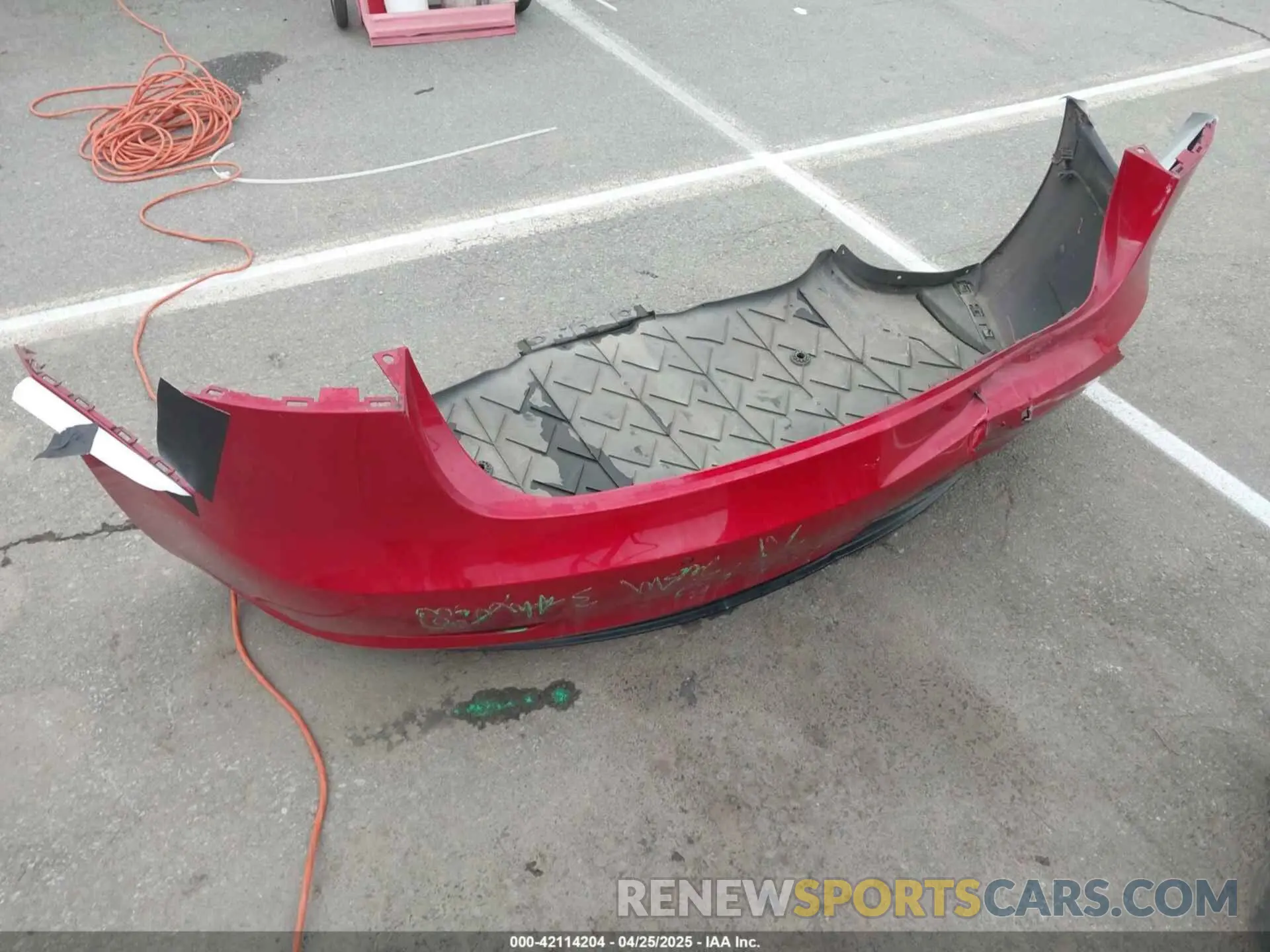 12 fotografías del automóvil dañado 5YJ3E1EAXMF017773 TESLA MODEL 3 2021
