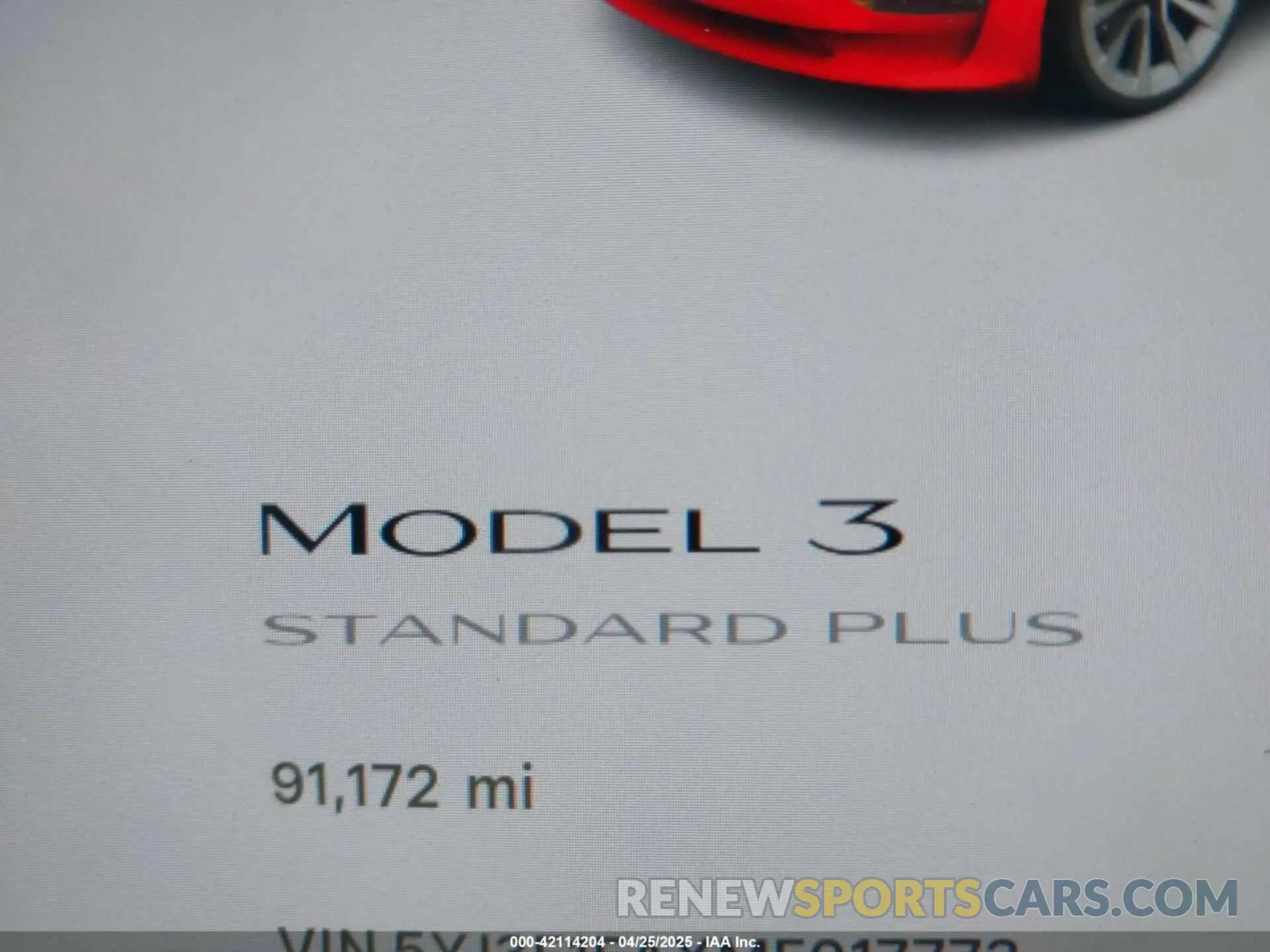 16 fotografías del automóvil dañado 5YJ3E1EAXMF017773 TESLA MODEL 3 2021