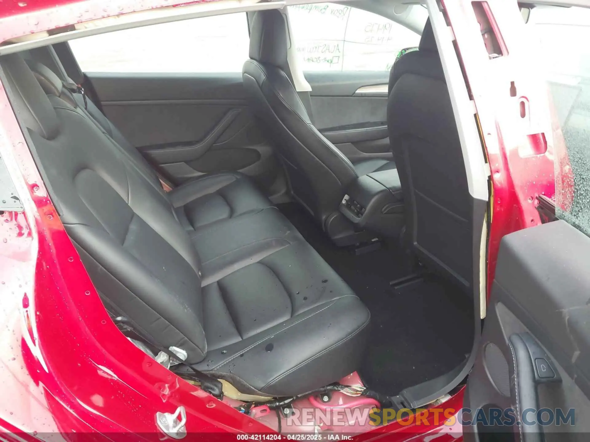 8 fotografías del automóvil dañado 5YJ3E1EAXMF017773 TESLA MODEL 3 2021
