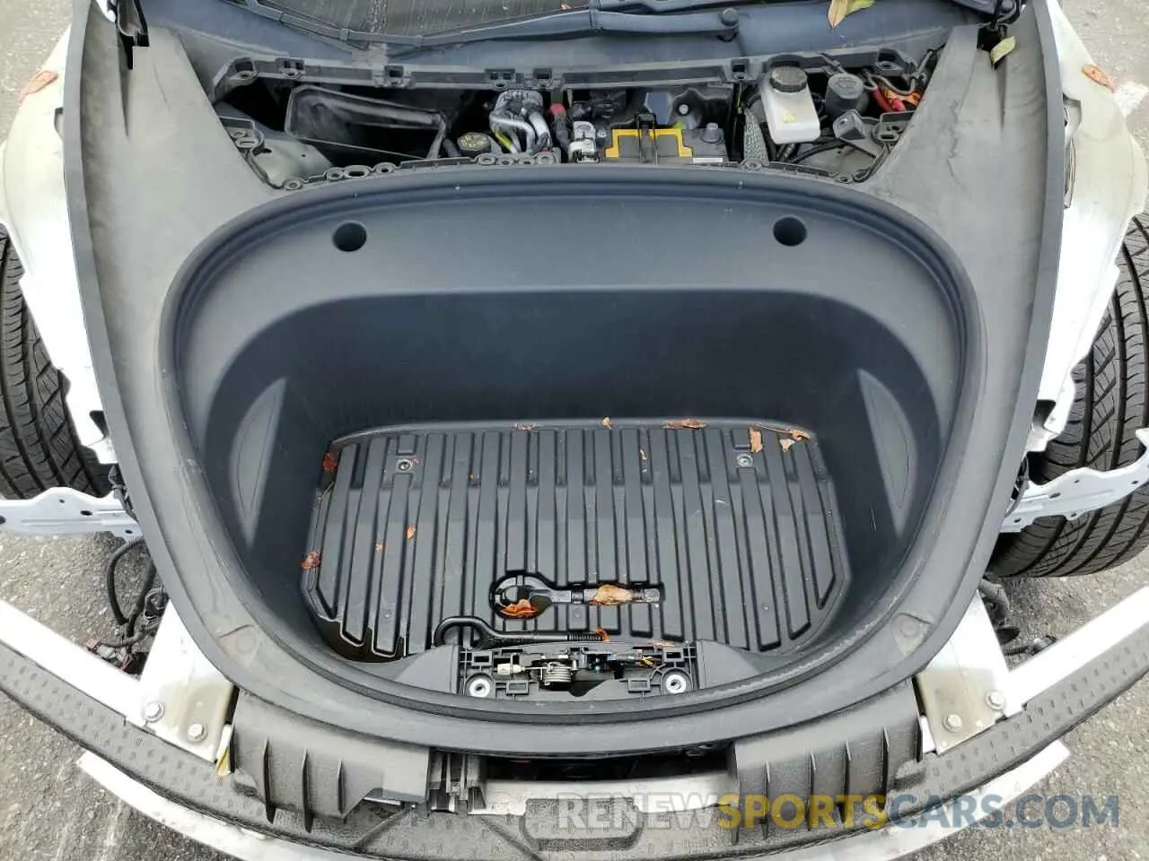 11 fotografías del automóvil dañado 5YJ3E1EAXMF028630 TESLA MODEL 3 2021