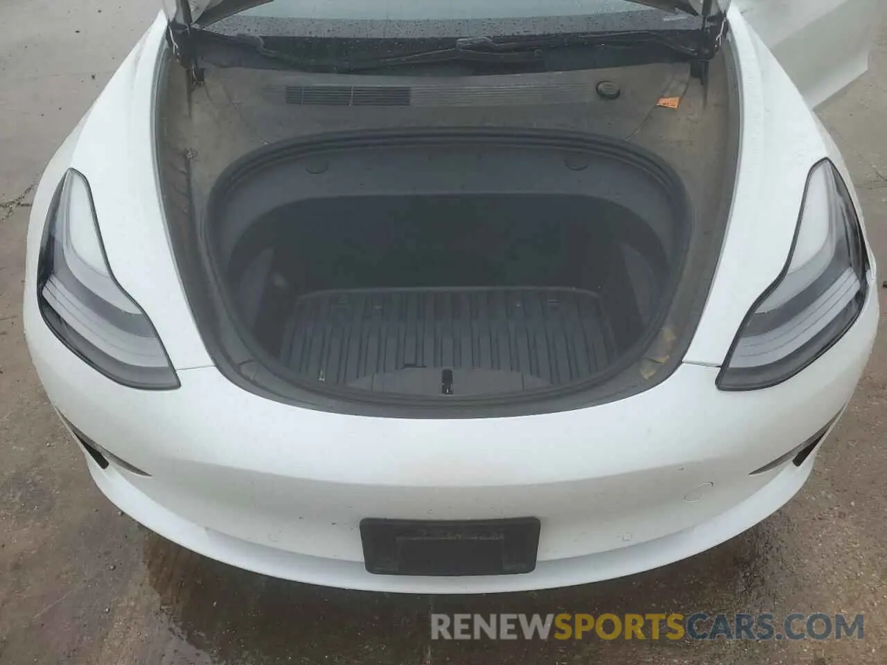 11 fotografías del automóvil dañado 5YJ3E1EAXMF057867 TESLA MODEL 3 2021